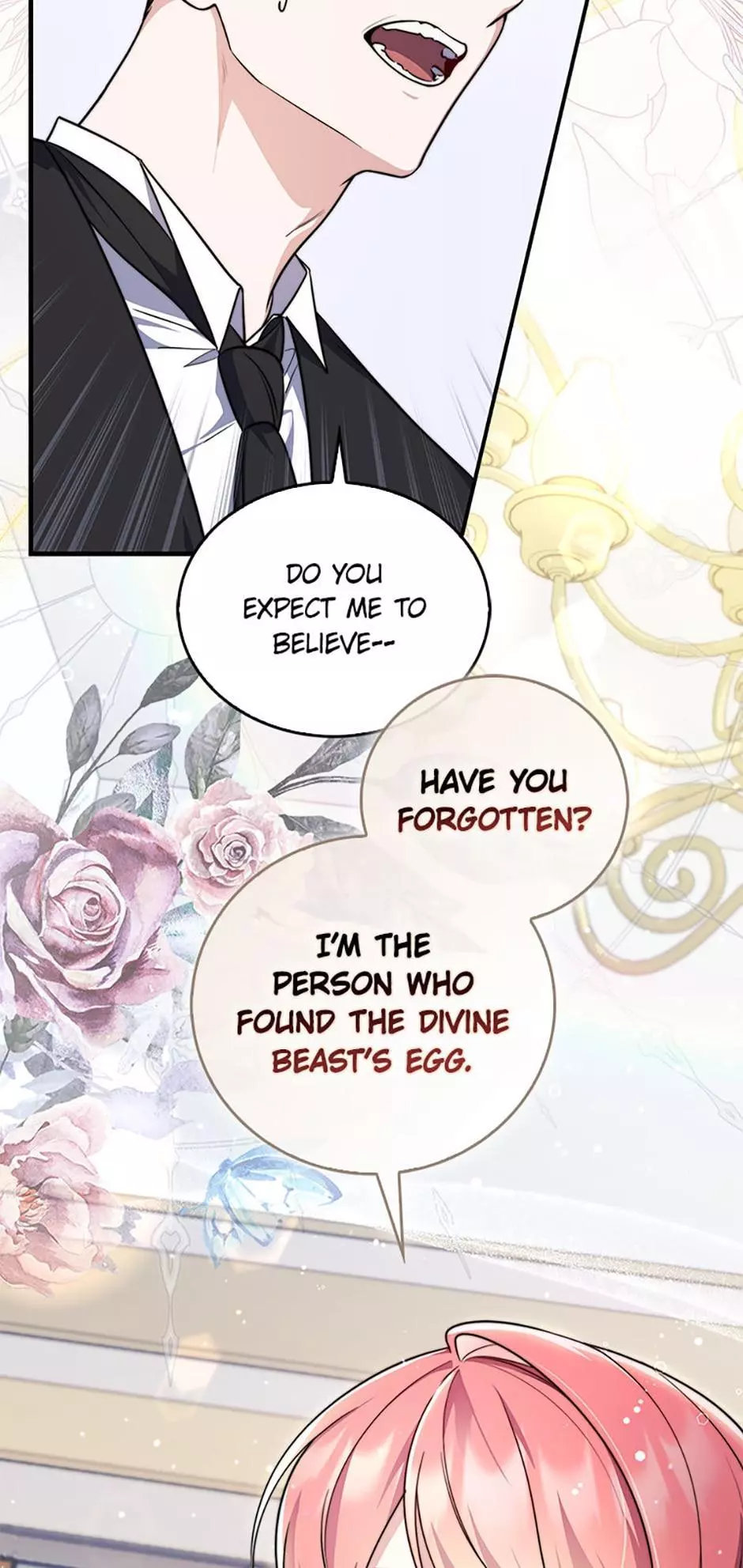 Fortune-Telling Lady Chapter 41 page 24
