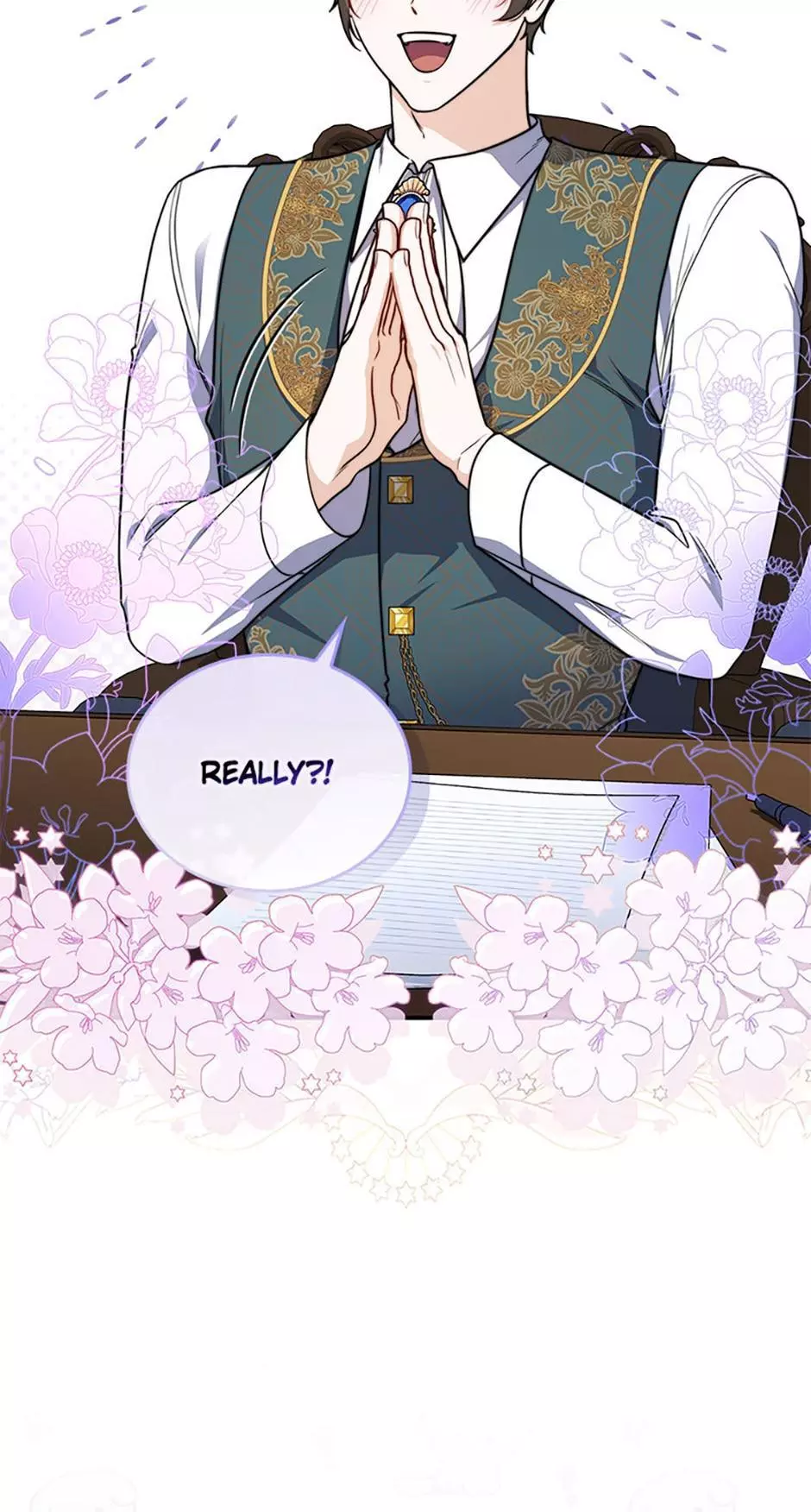 Fortune-Telling Lady Chapter 41 page 38
