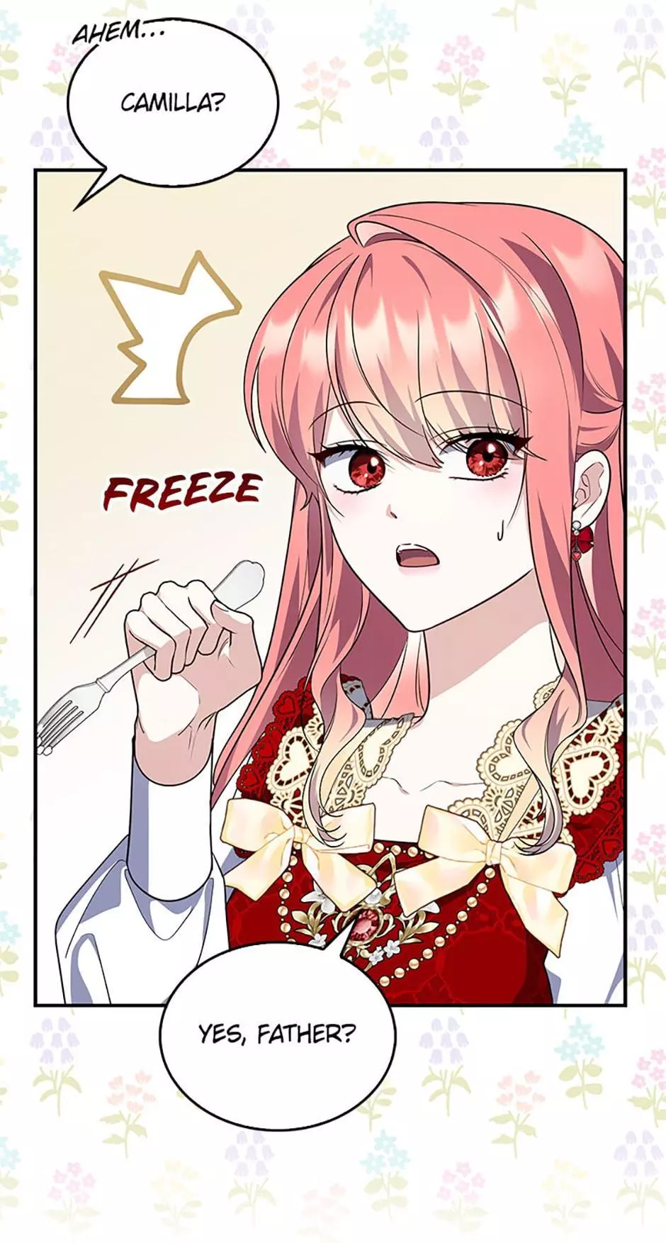Fortune-Telling Lady Chapter 41 page 56