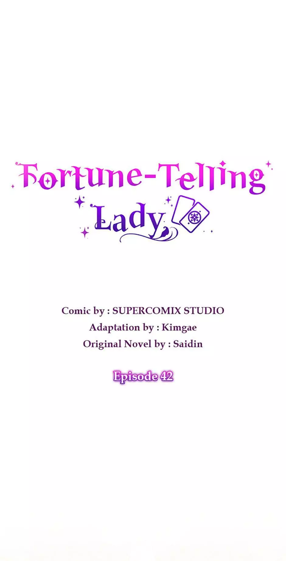 Fortune-Telling Lady Chapter 42 page 9