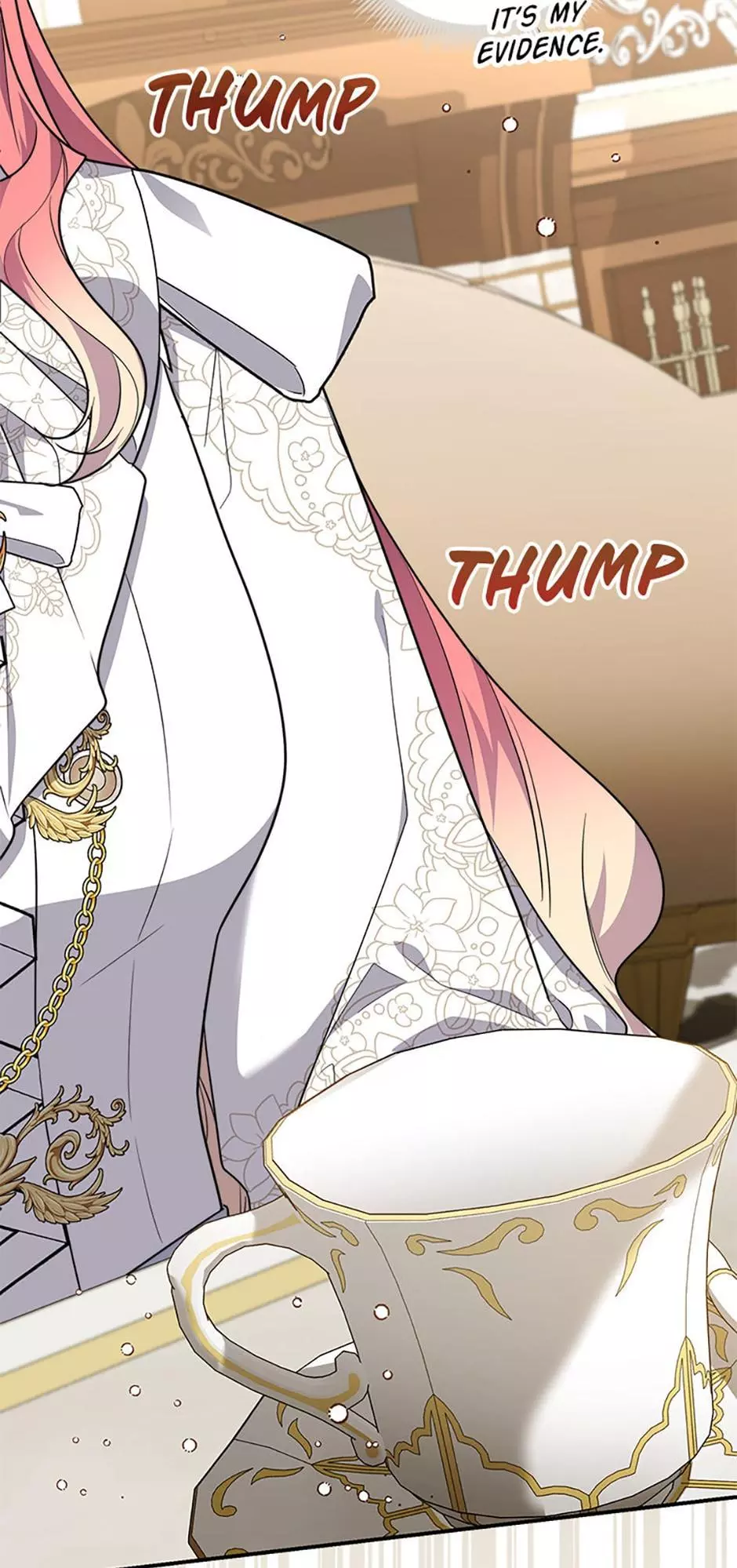 Fortune-Telling Lady Chapter 42 page 19