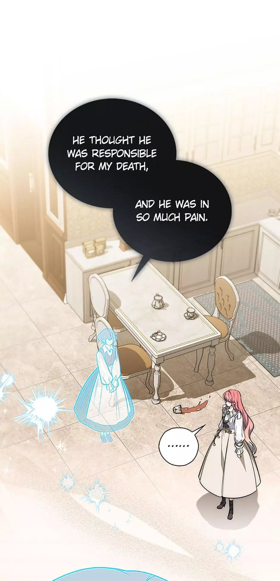 Fortune-Telling Lady Chapter 42 page 63