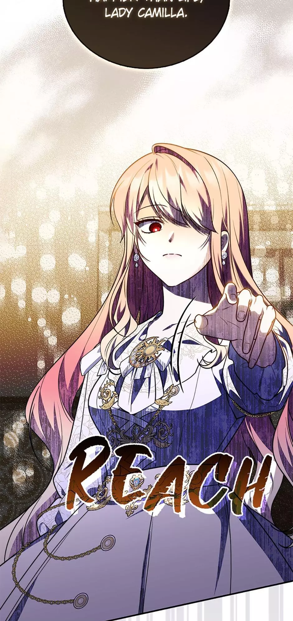 Fortune-Telling Lady Chapter 42 page 74