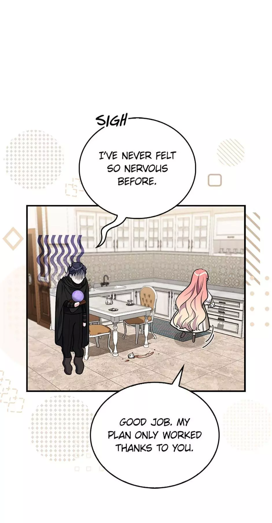 Fortune-Telling Lady Chapter 43 page 32