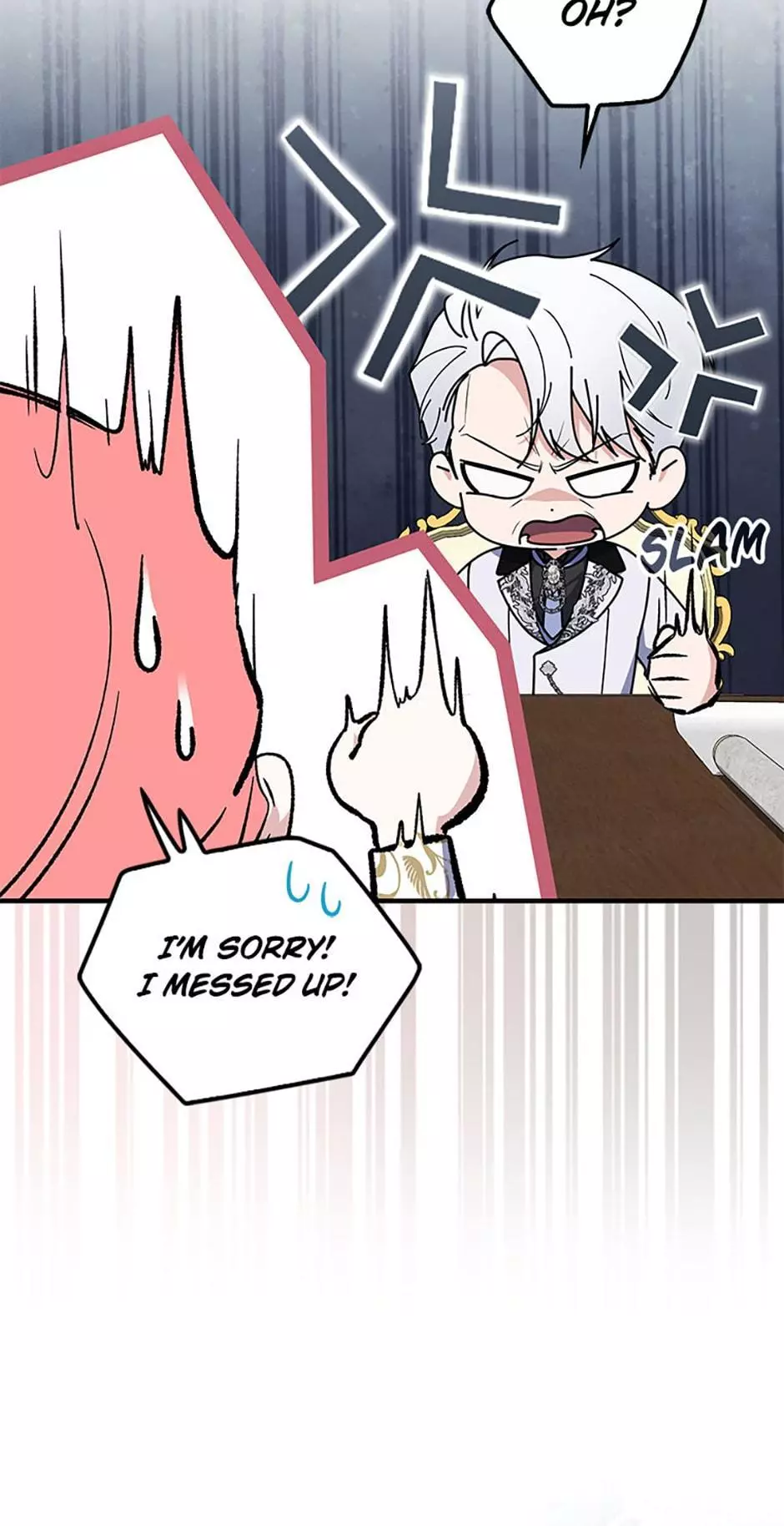 Fortune-Telling Lady Chapter 43 page 56