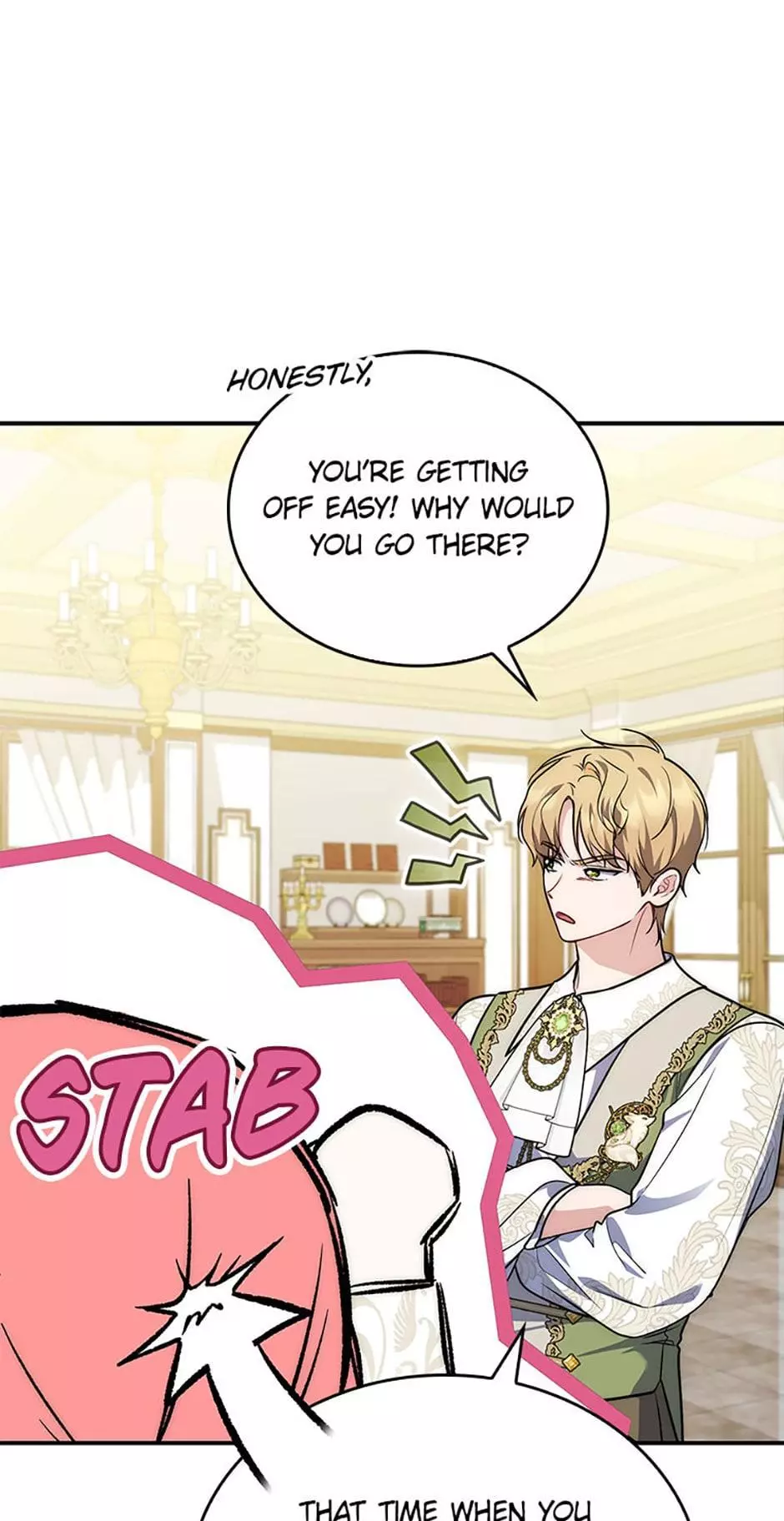 Fortune-Telling Lady Chapter 43 page 59