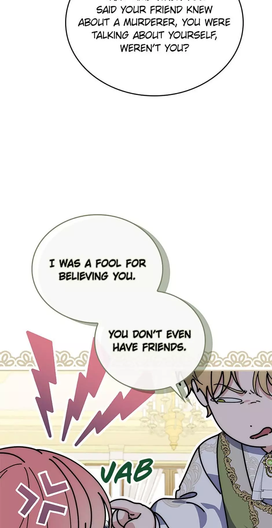 Fortune-Telling Lady Chapter 43 page 60