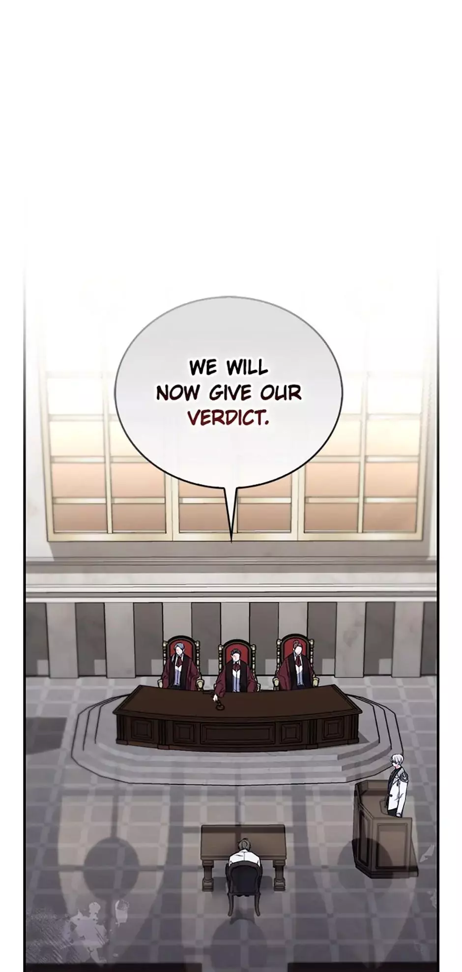 Fortune-Telling Lady Chapter 44 page 1