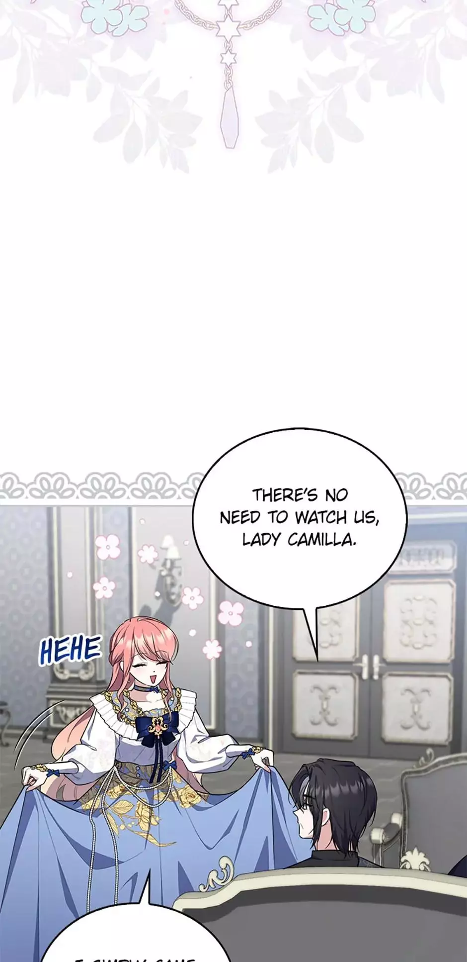 Fortune-Telling Lady Chapter 44 page 33
