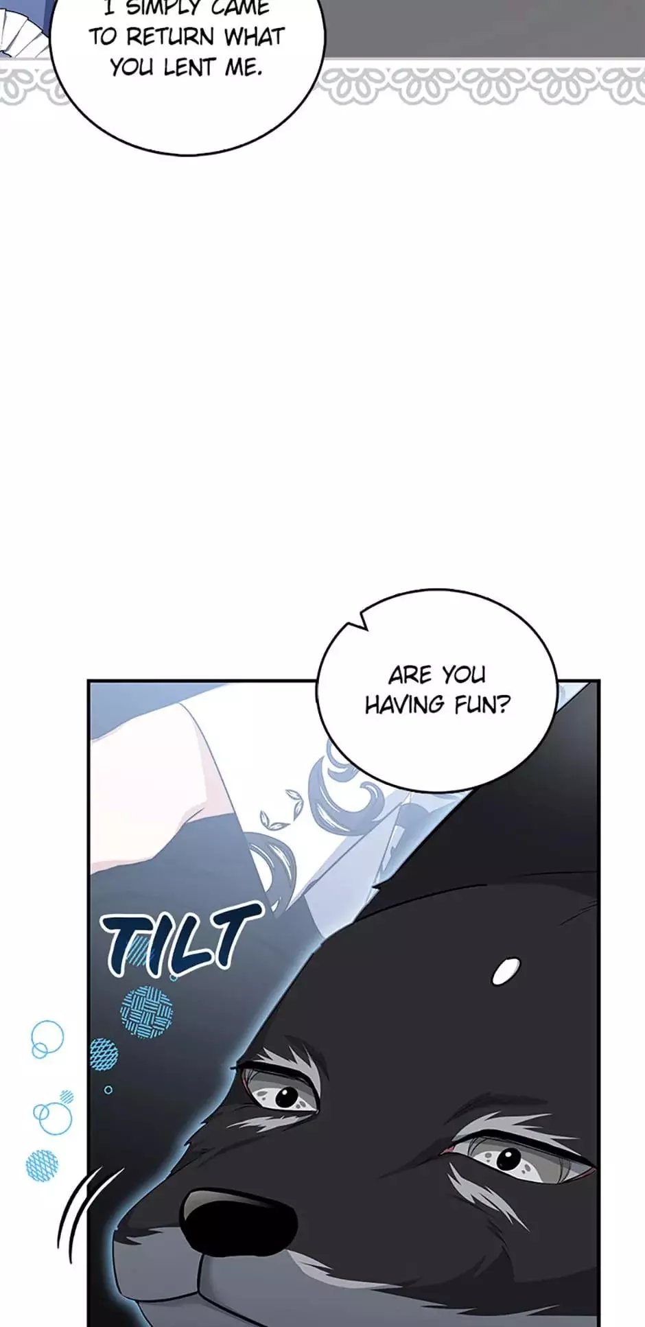 Fortune-Telling Lady Chapter 44 page 34