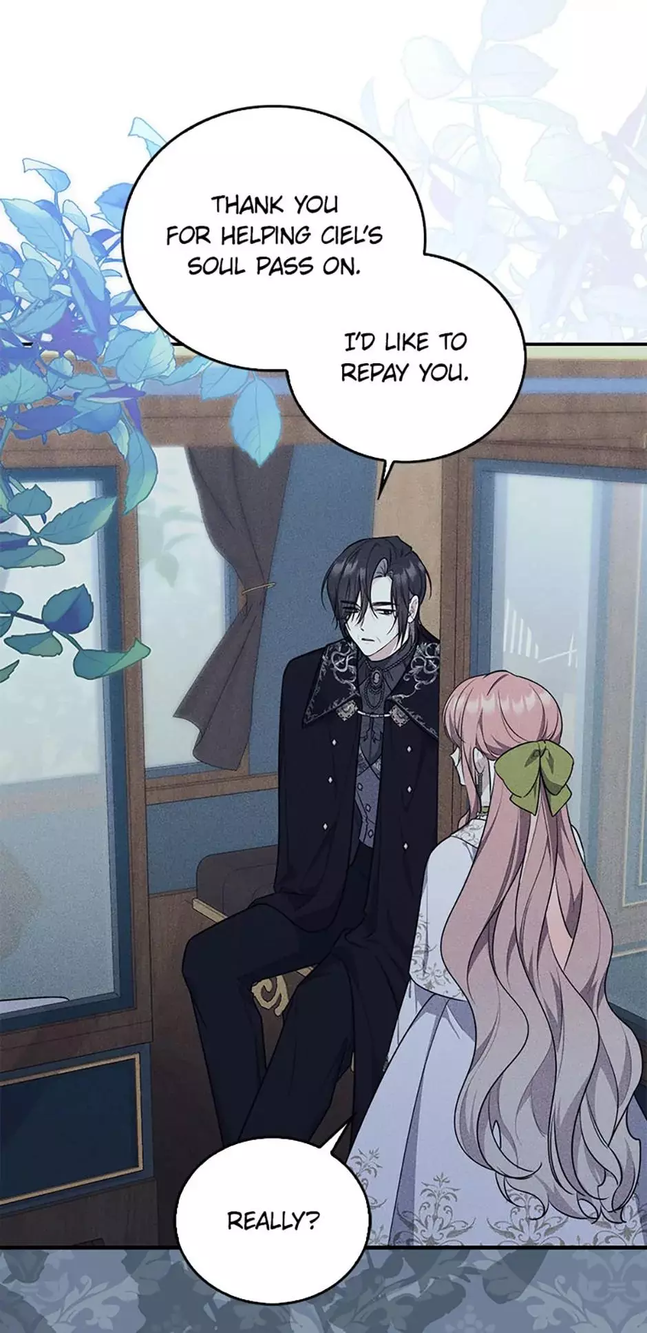 Fortune-Telling Lady Chapter 44 page 37