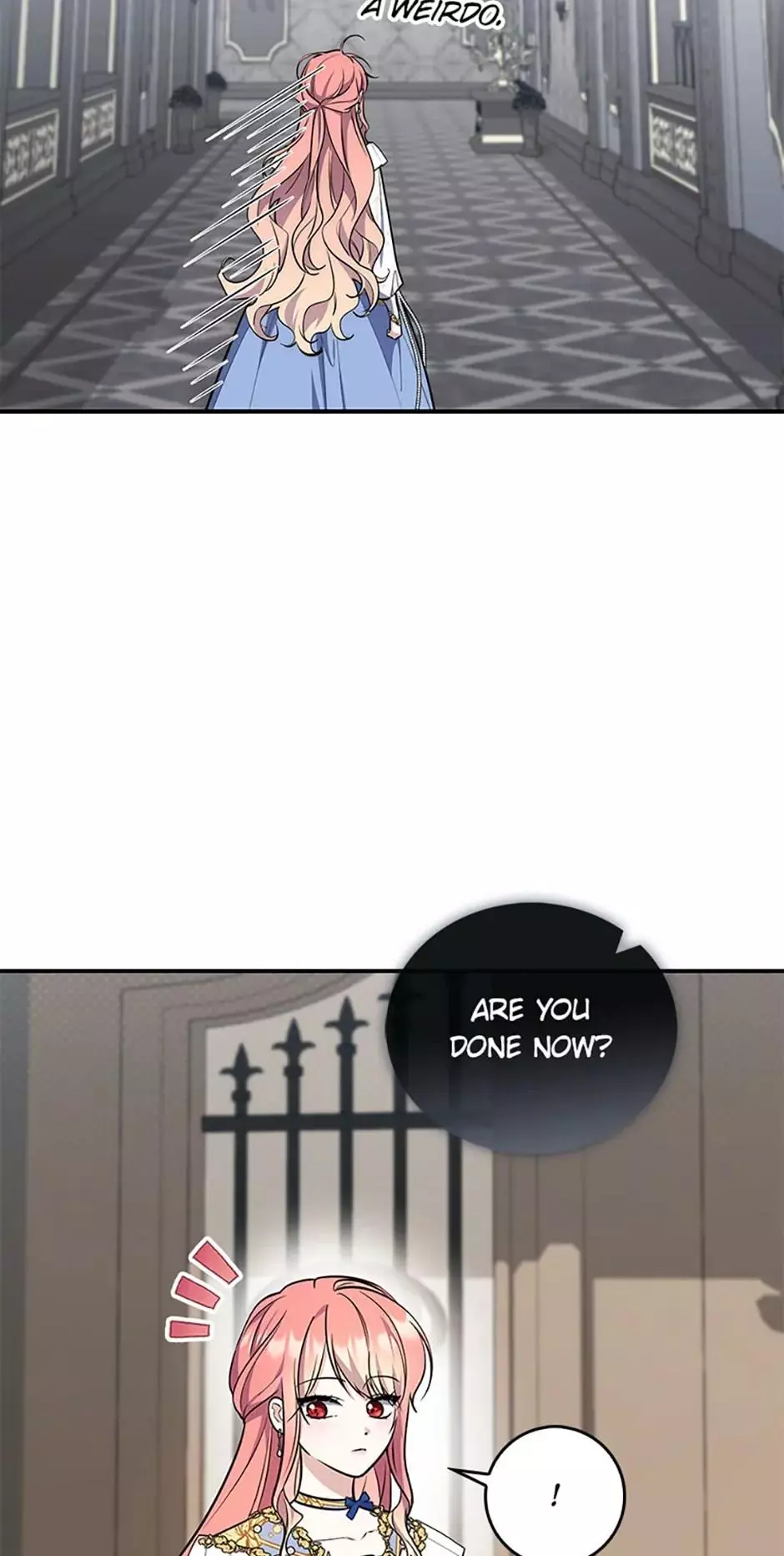 Fortune-Telling Lady Chapter 44 page 72