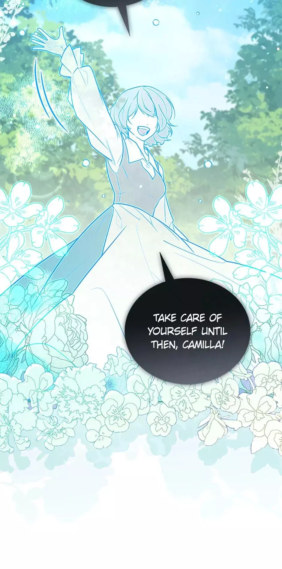 Fortune-Telling Lady Chapter 44 page 84