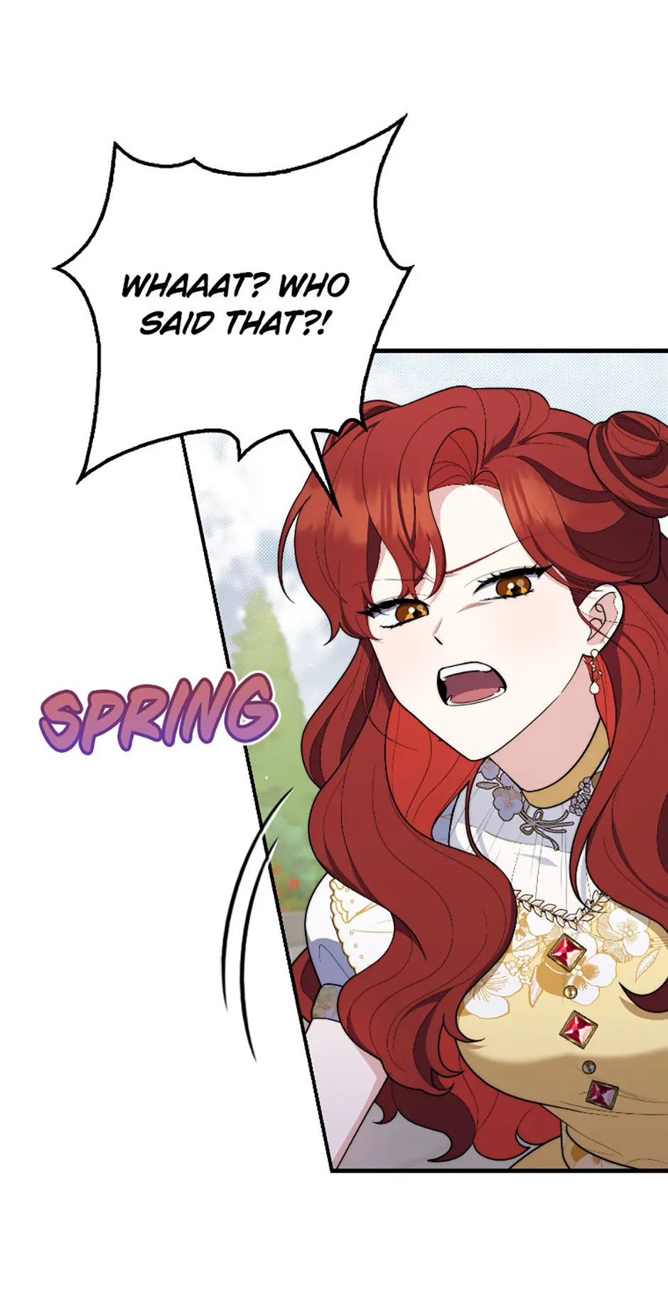Fortune-Telling Lady Chapter 46 page 10