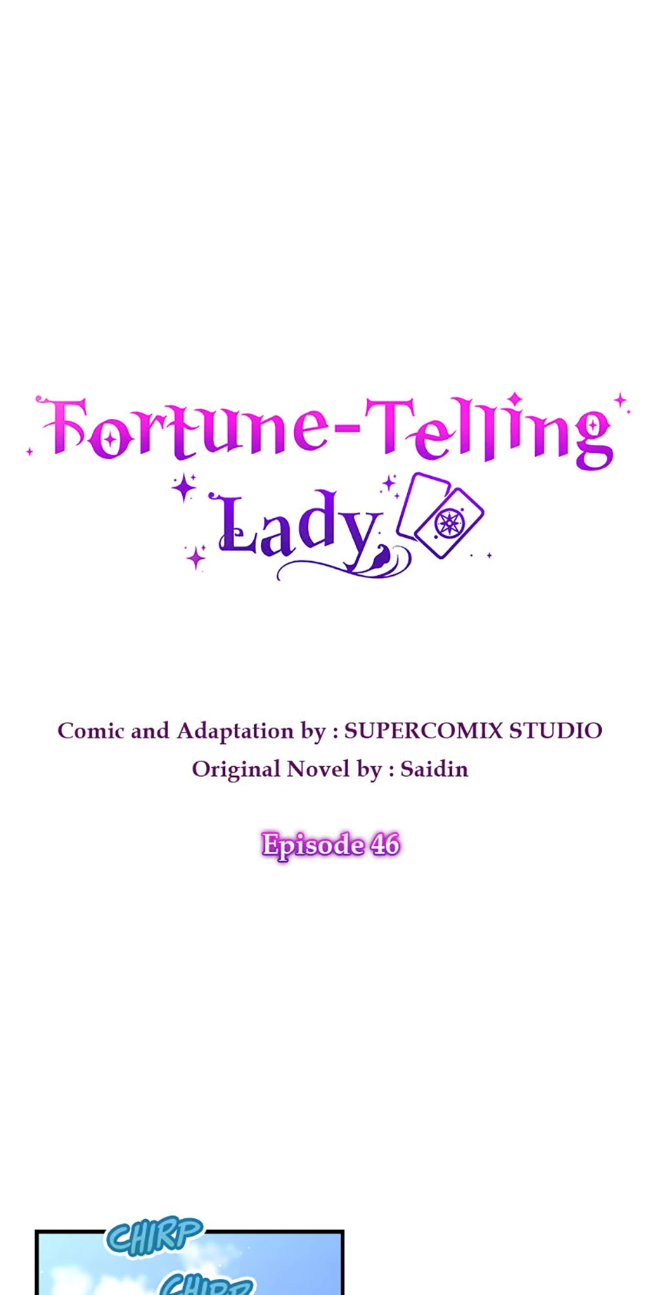Fortune-Telling Lady Chapter 46 page 2