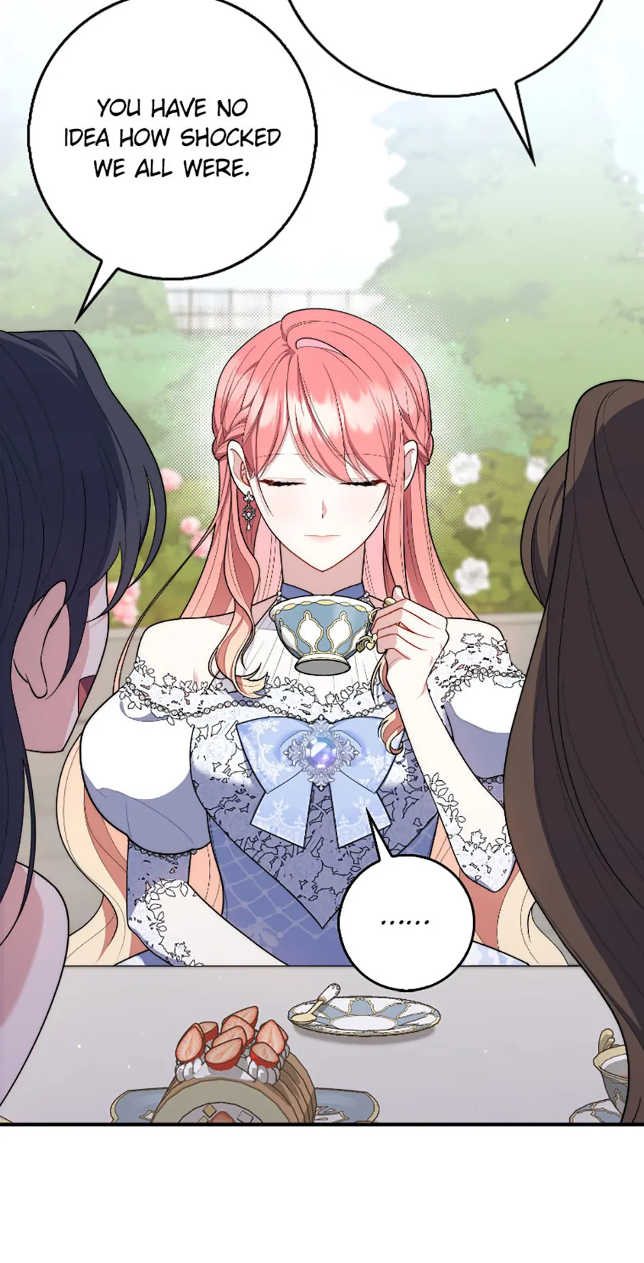 Fortune-Telling Lady Chapter 46 page 5
