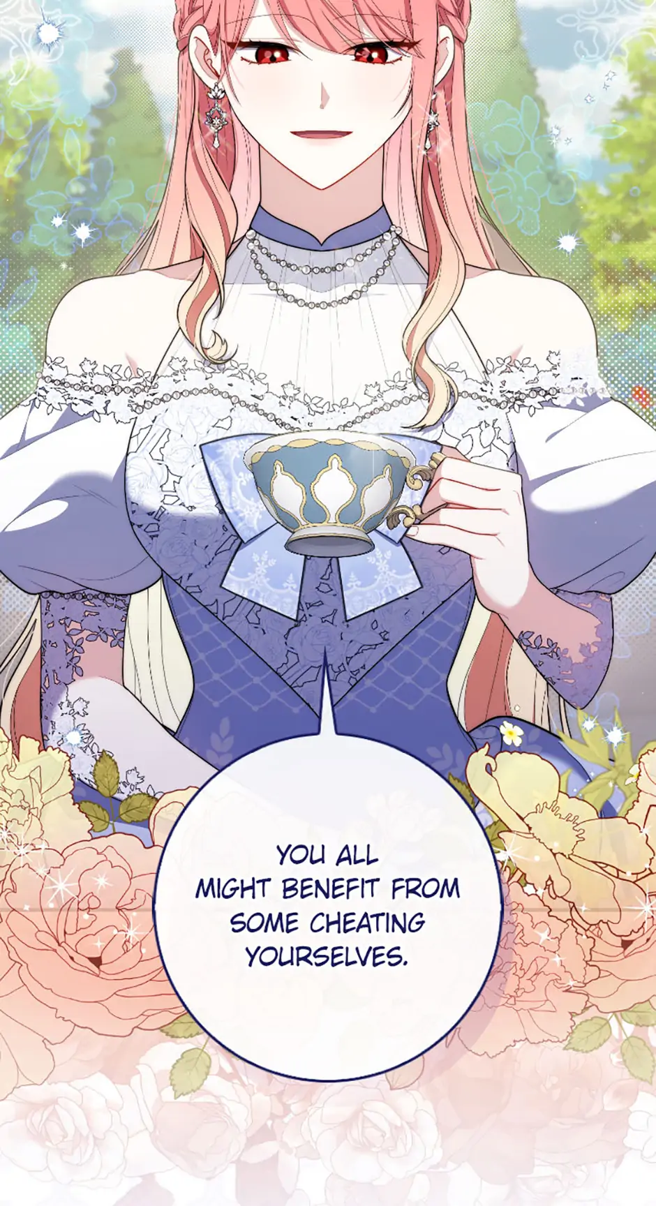 Fortune-Telling Lady Chapter 46 page 16