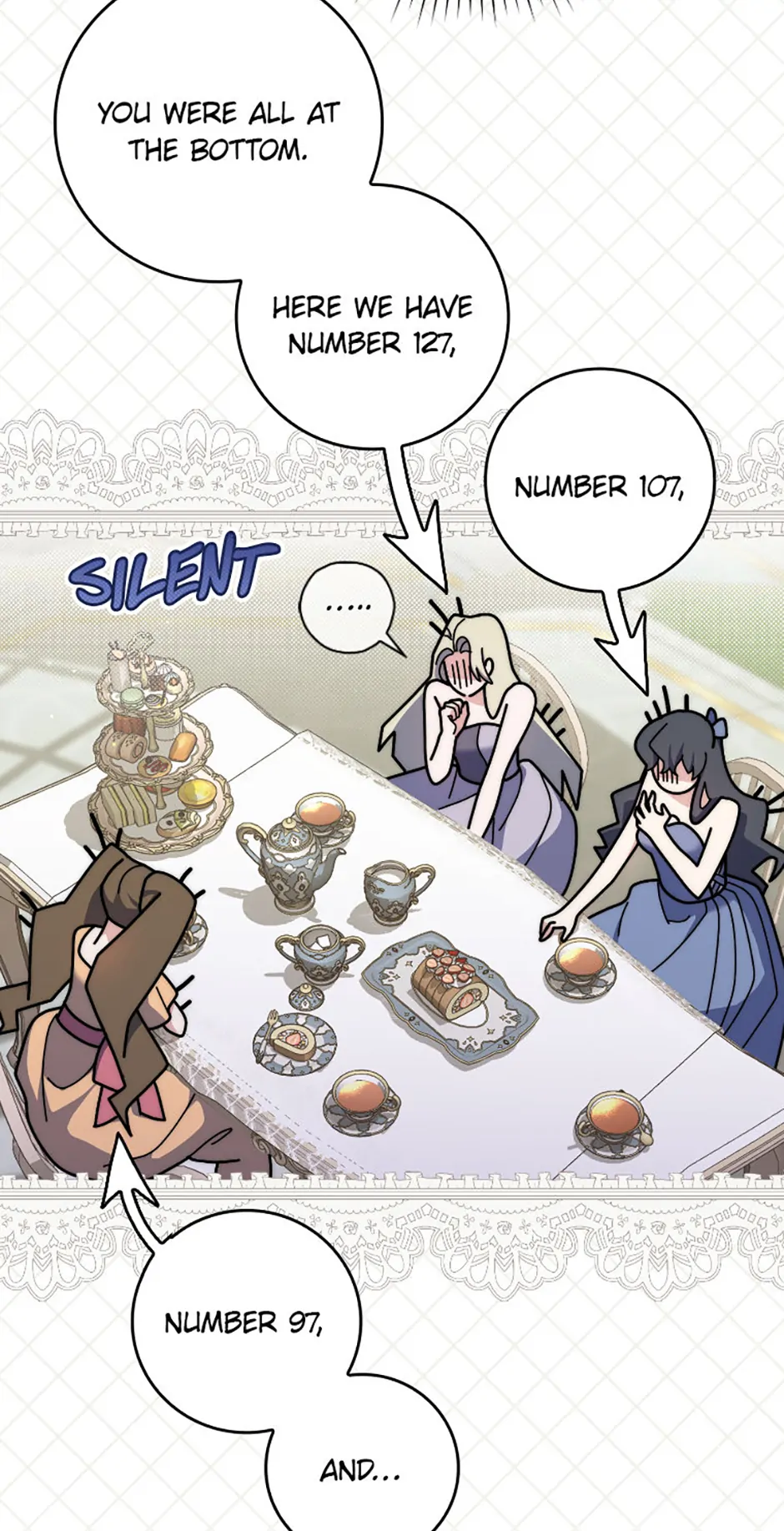 Fortune-Telling Lady Chapter 46 page 19