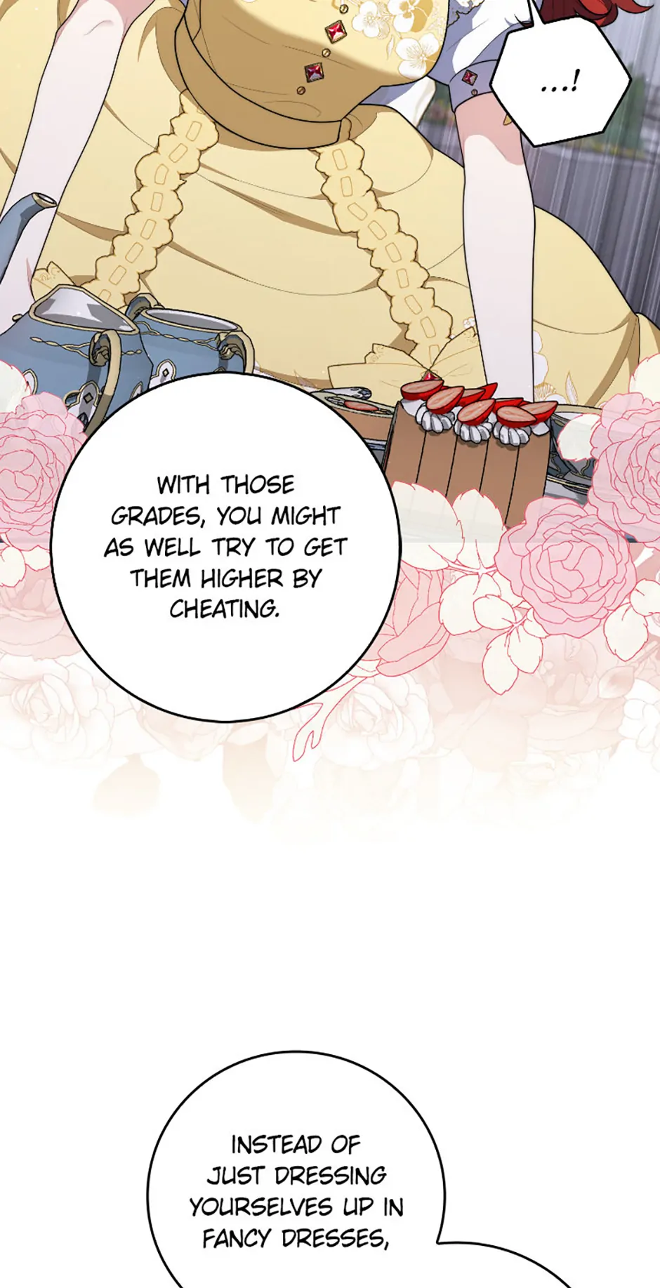 Fortune-Telling Lady Chapter 46 page 21