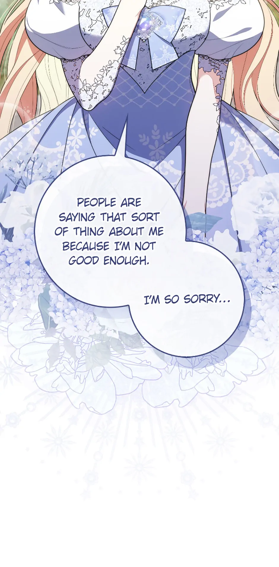 Fortune-Telling Lady Chapter 46 page 40