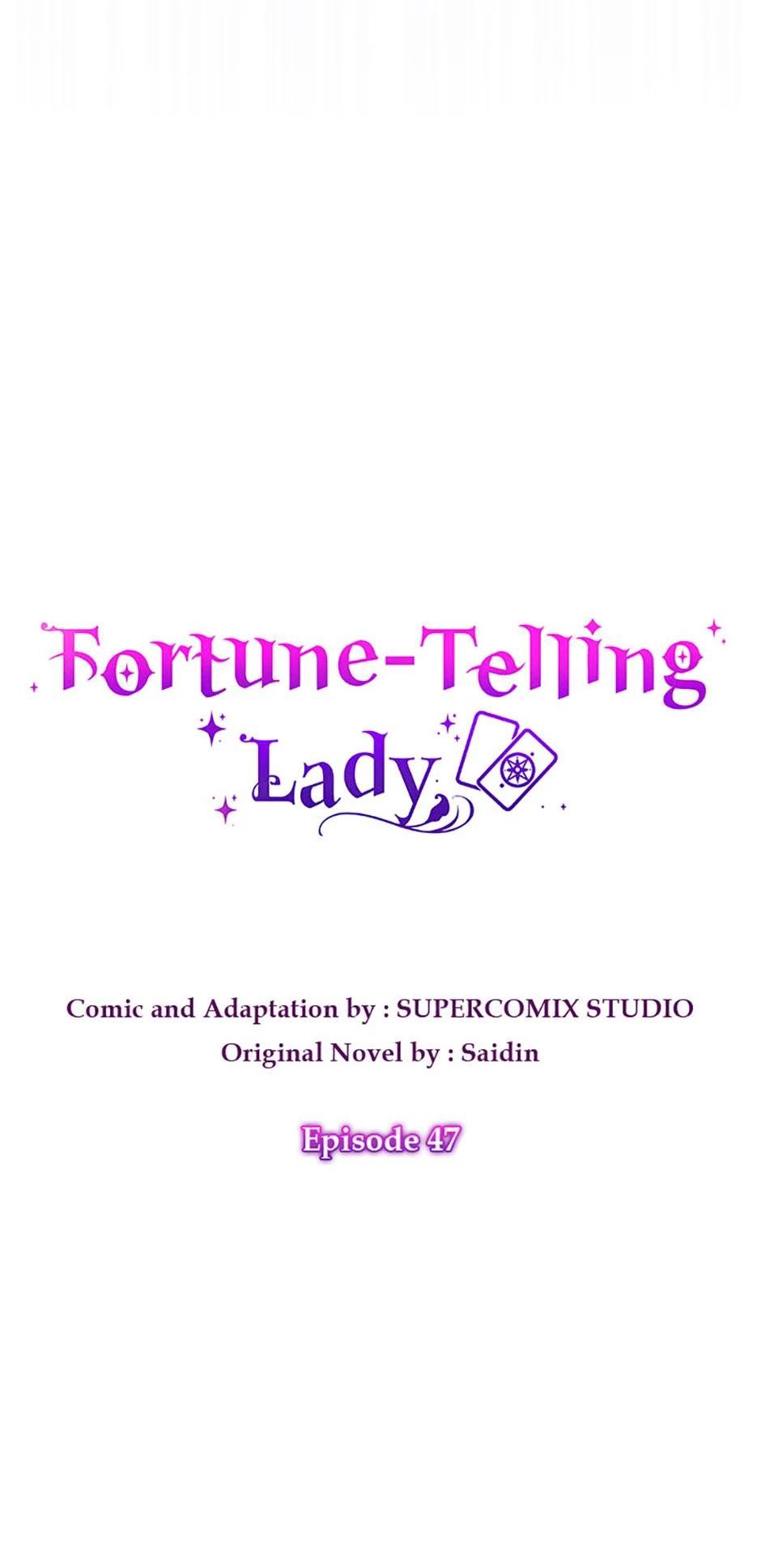 Fortune-Telling Lady Chapter 47 page 10