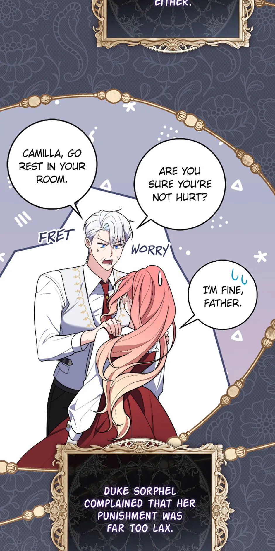 Fortune-Telling Lady Chapter 47 page 23