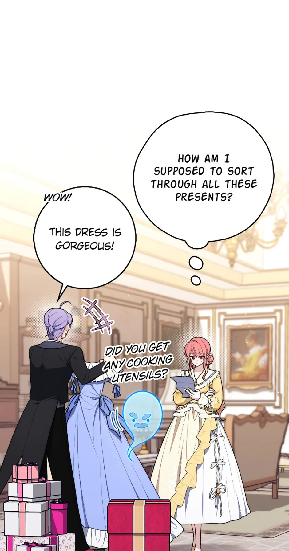 Fortune-Telling Lady Chapter 47 page 28