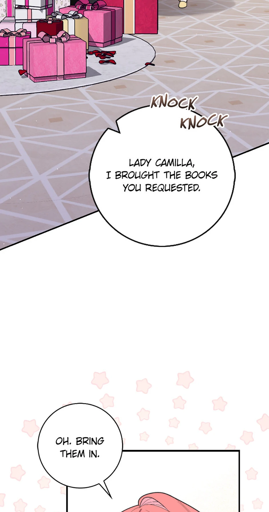 Fortune-Telling Lady Chapter 47 page 29
