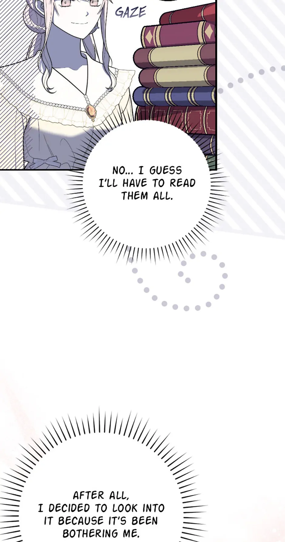 Fortune-Telling Lady Chapter 47 page 34
