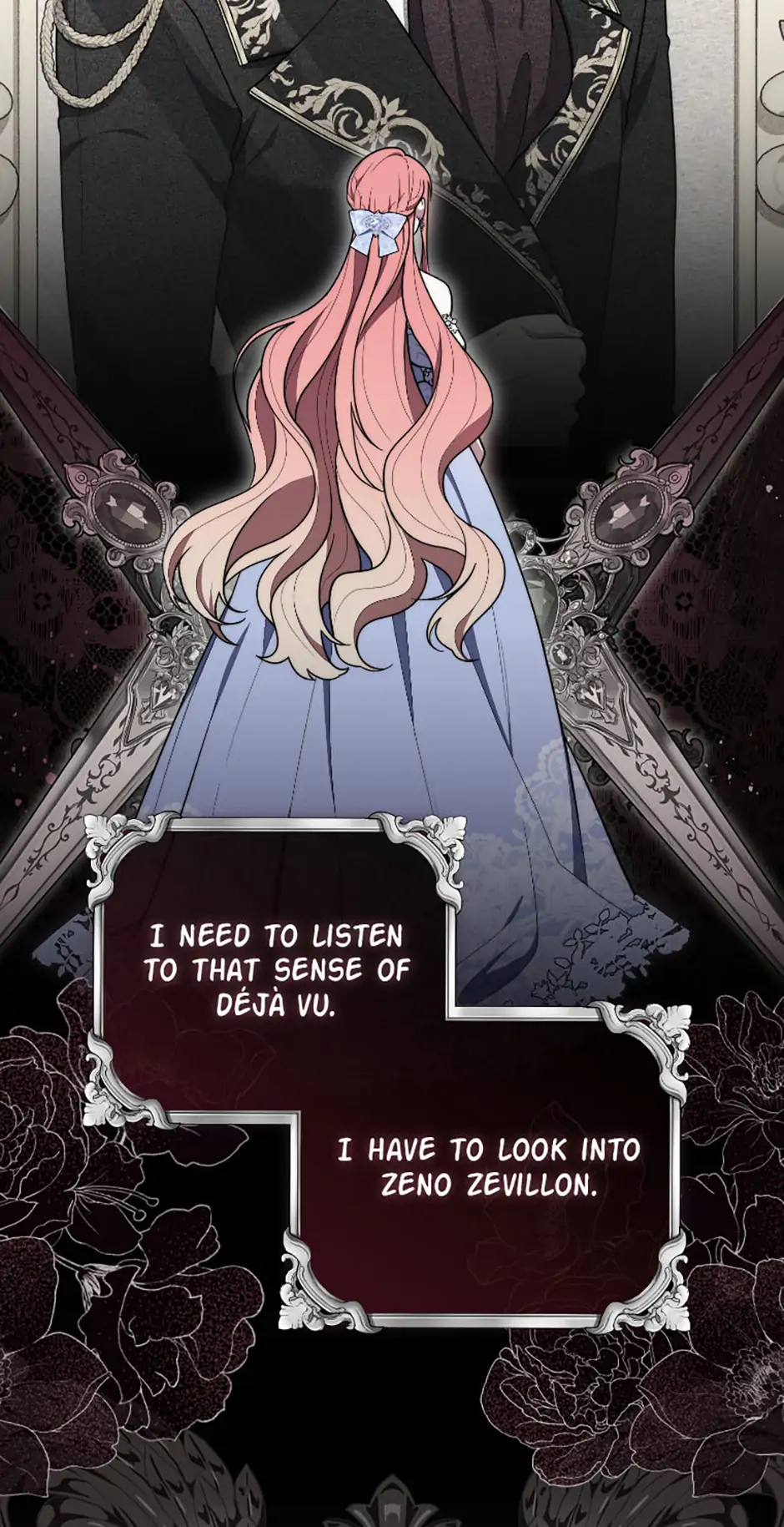 Fortune-Telling Lady Chapter 47 page 37