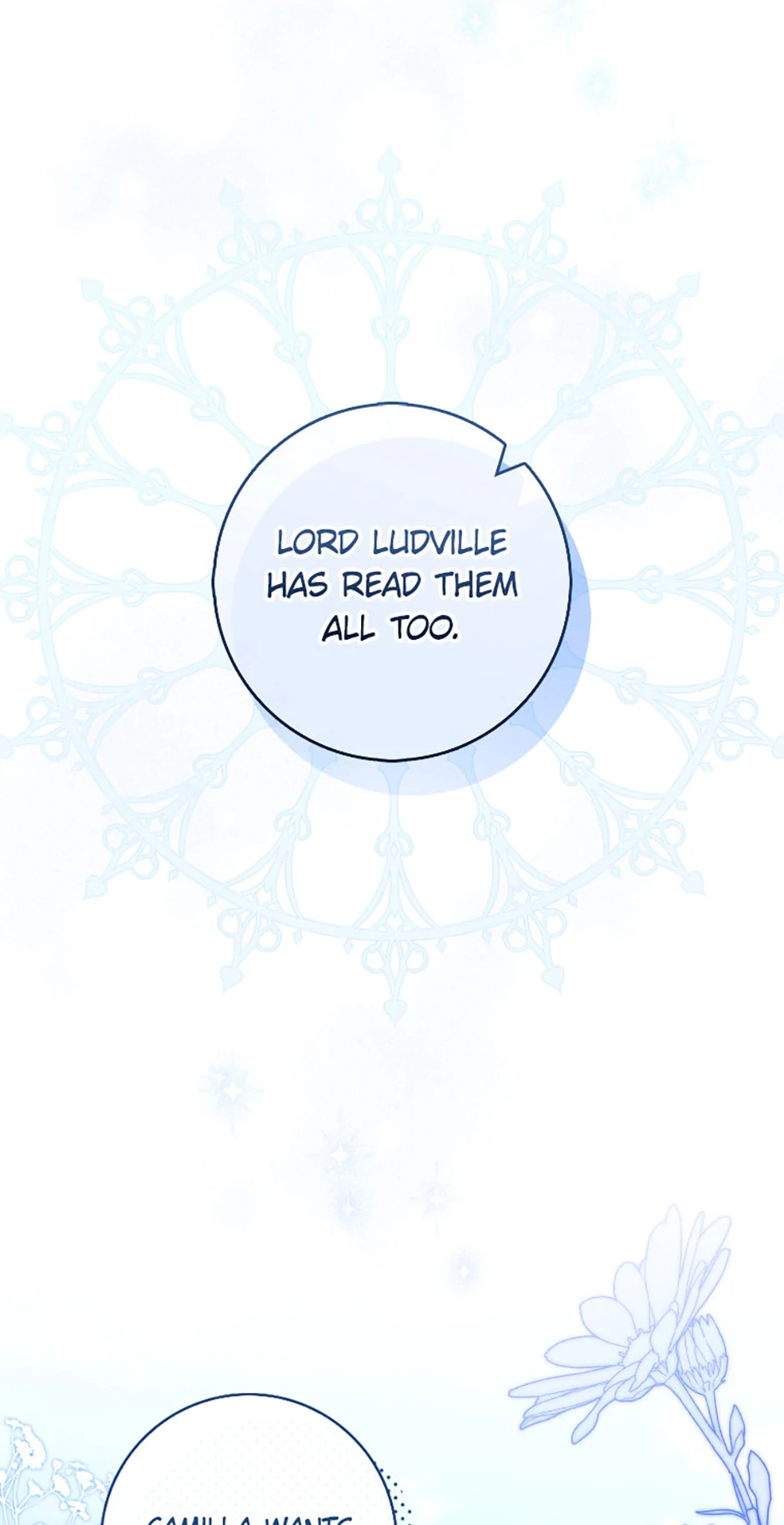 Fortune-Telling Lady Chapter 47 page 50