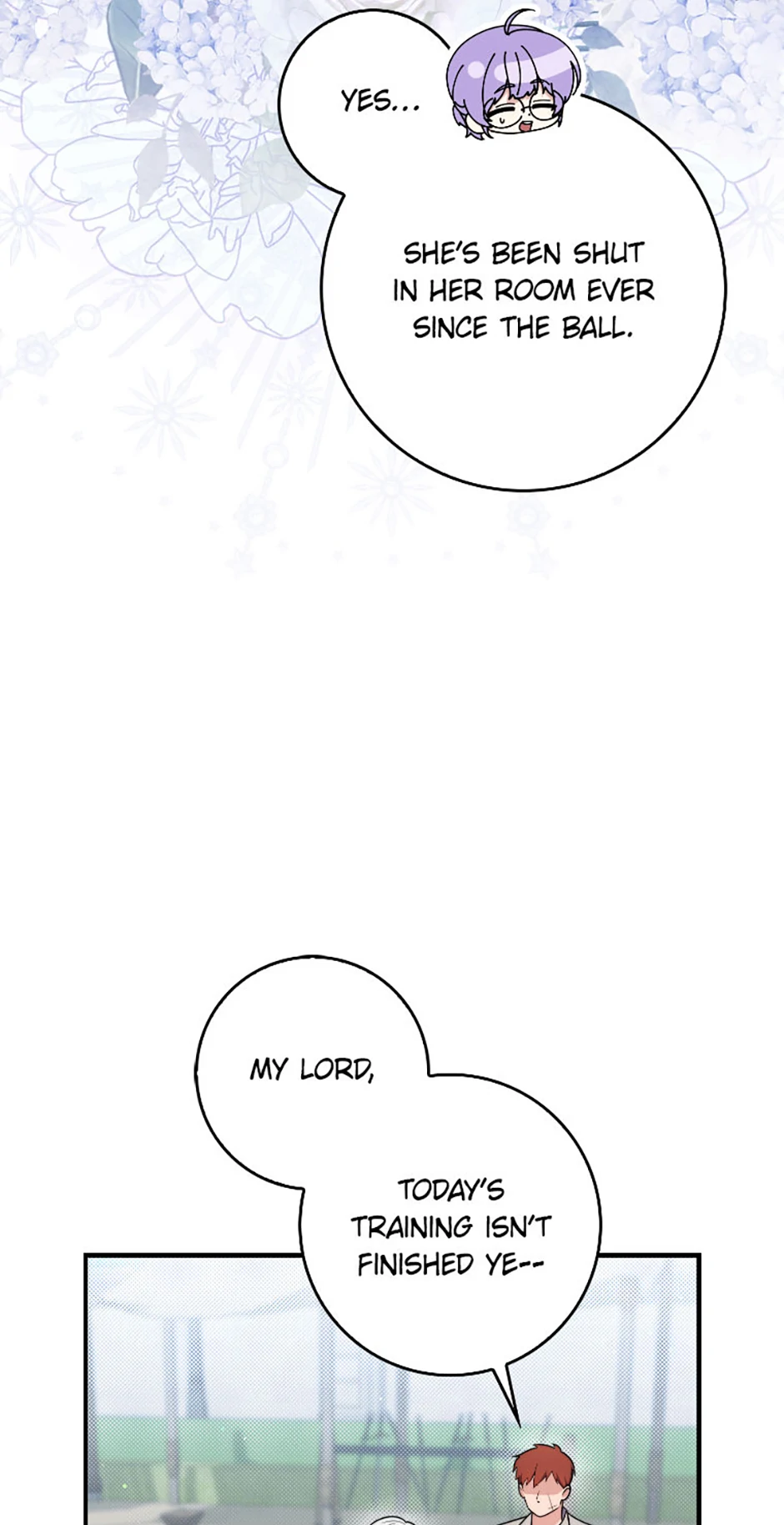Fortune-Telling Lady Chapter 47 page 52