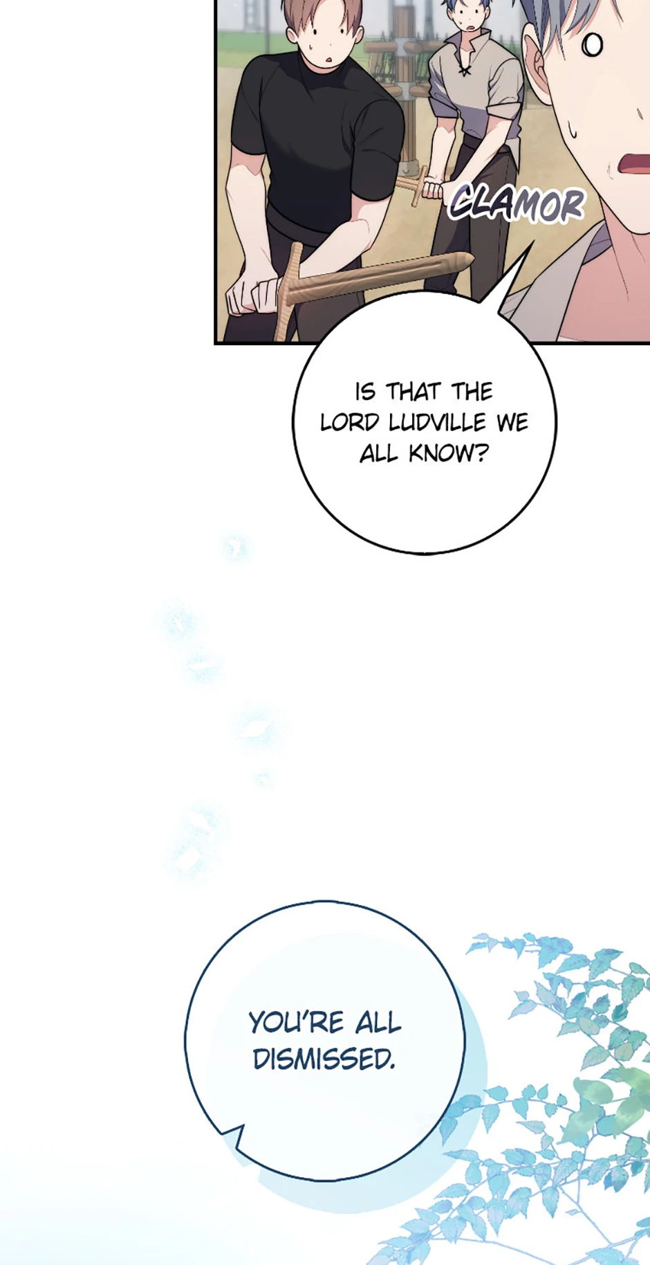 Fortune-Telling Lady Chapter 47 page 56