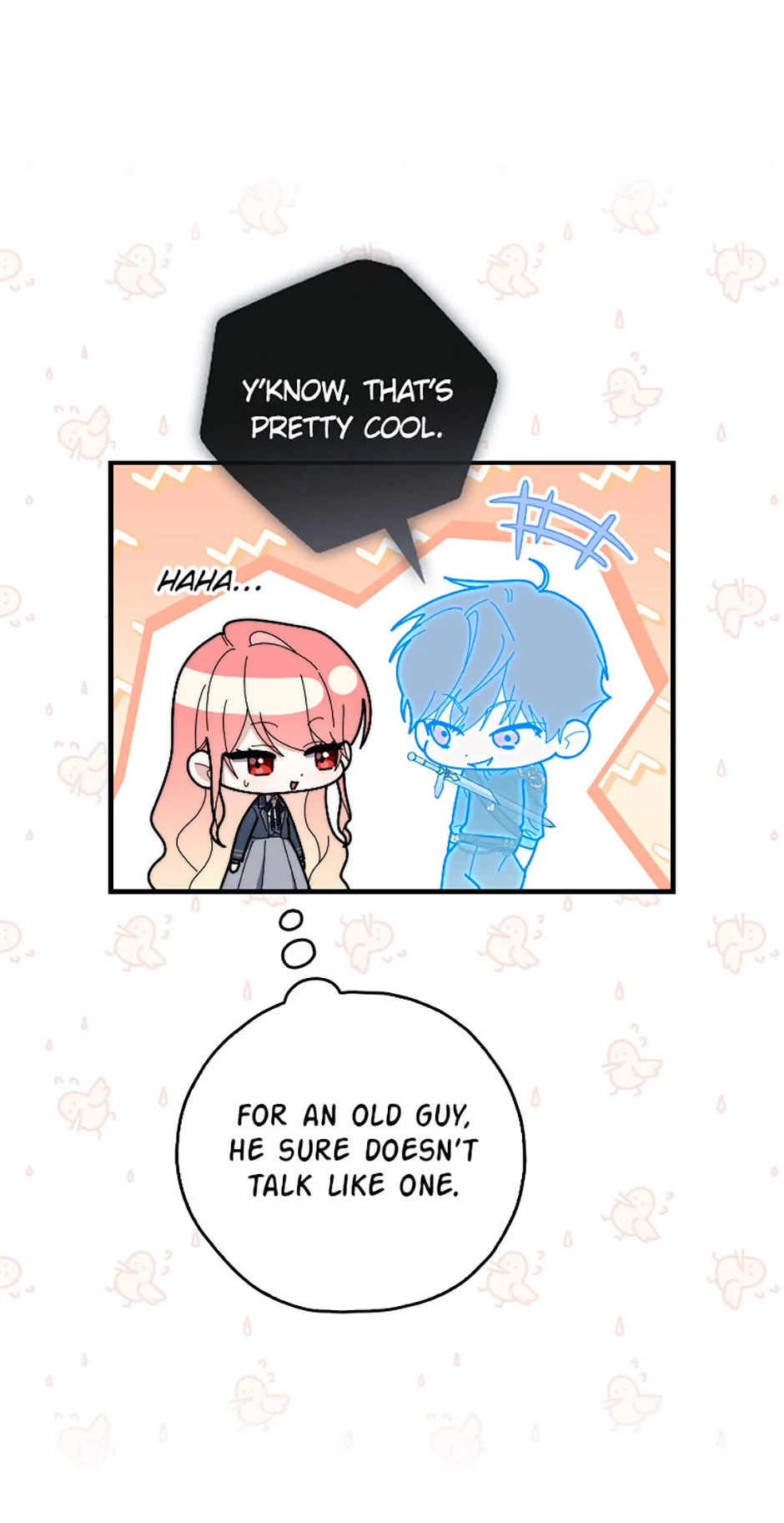 Fortune-Telling Lady Chapter 47 page 95
