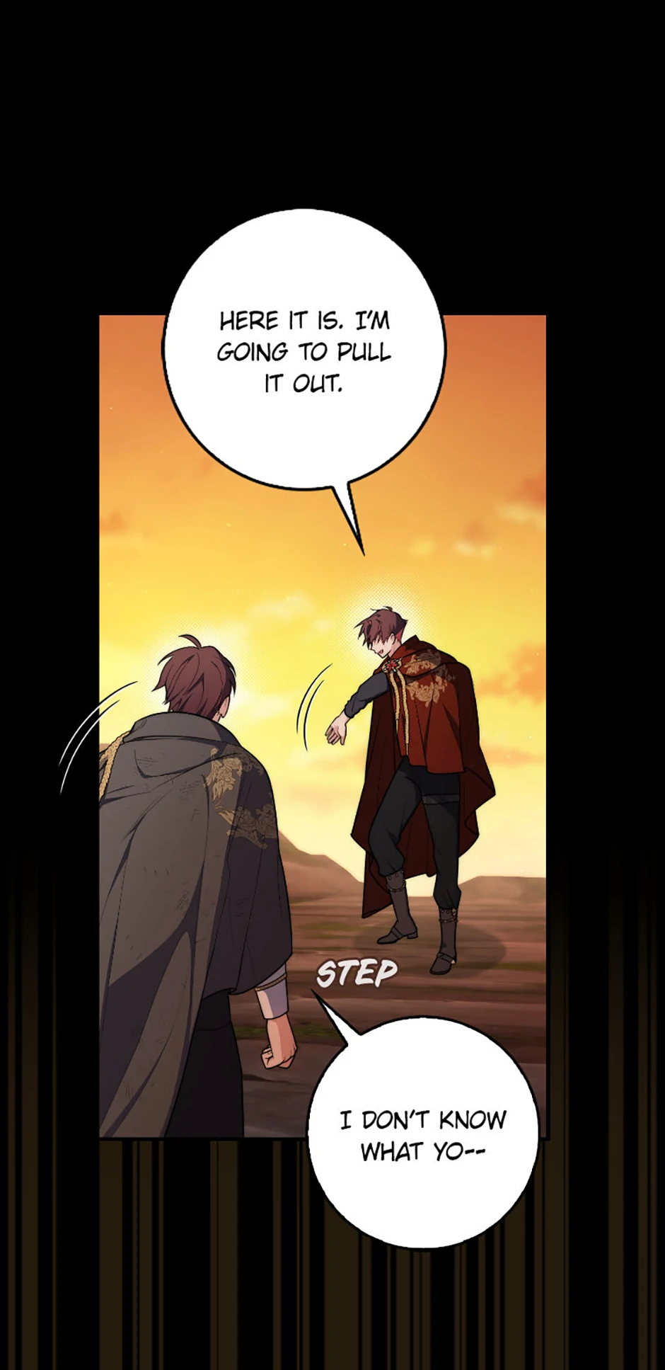 Fortune-Telling Lady Chapter 48 page 19
