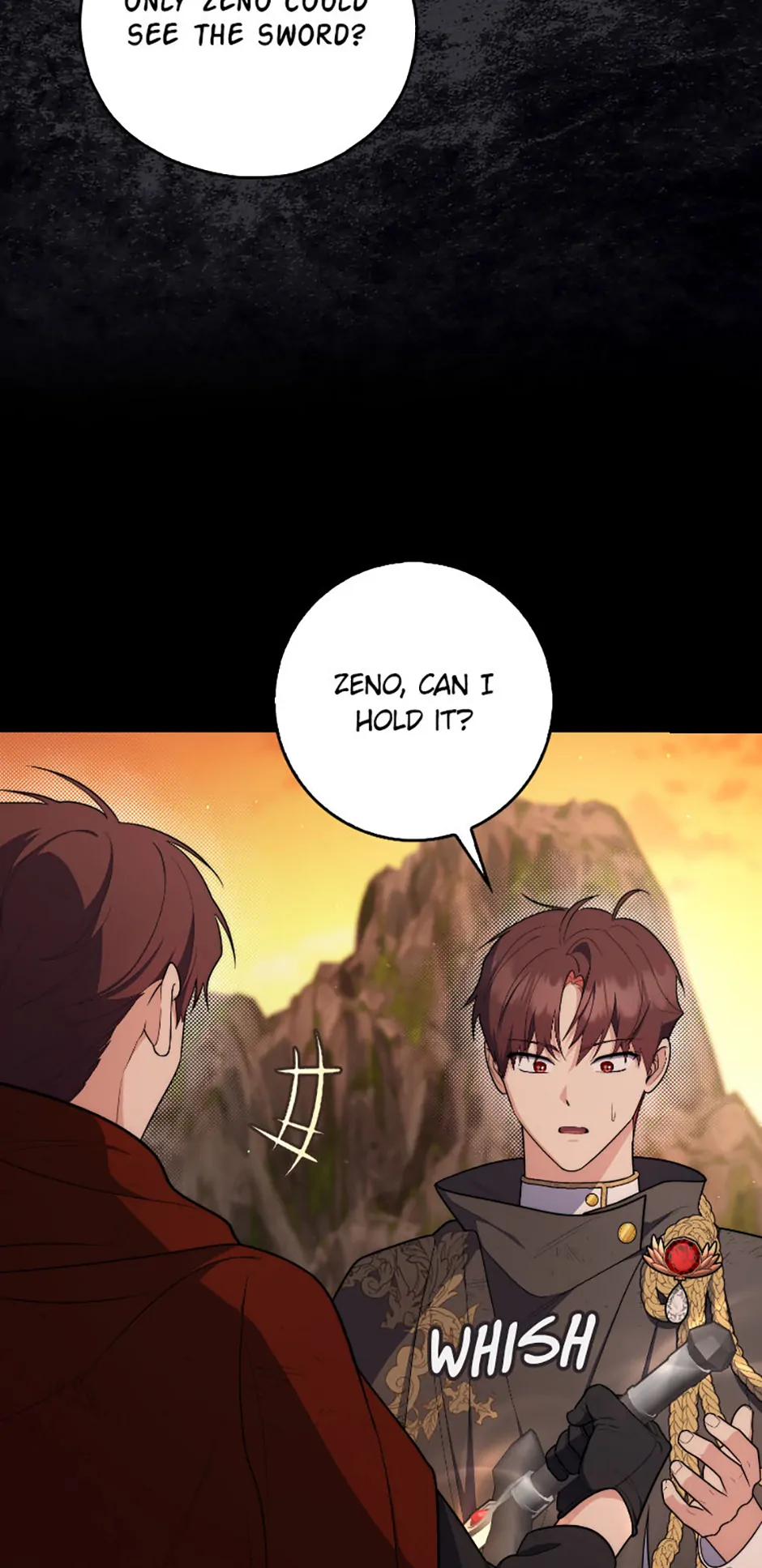 Fortune-Telling Lady Chapter 48 page 24