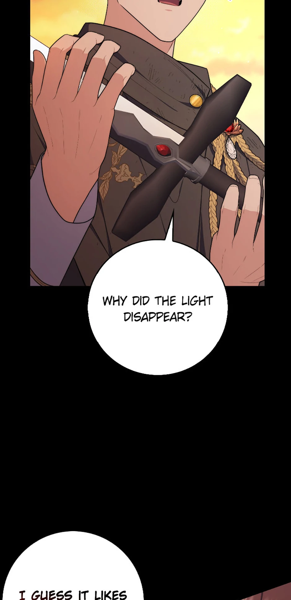 Fortune-Telling Lady Chapter 48 page 26
