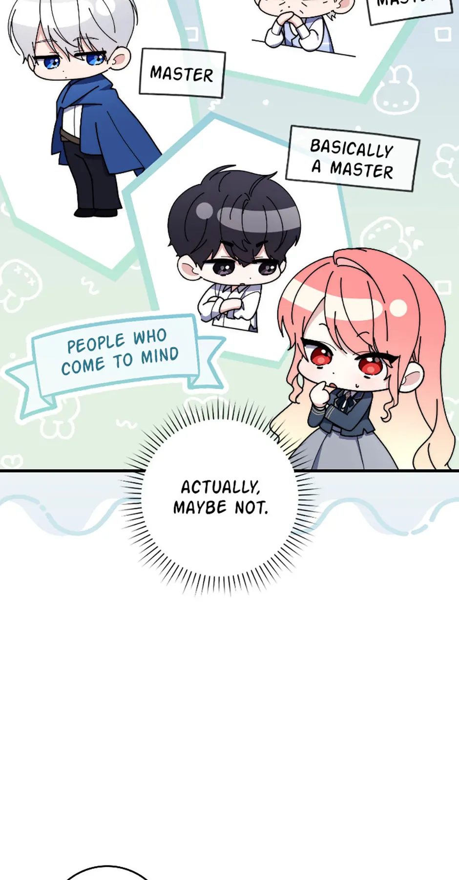 Fortune-Telling Lady Chapter 48 page 69