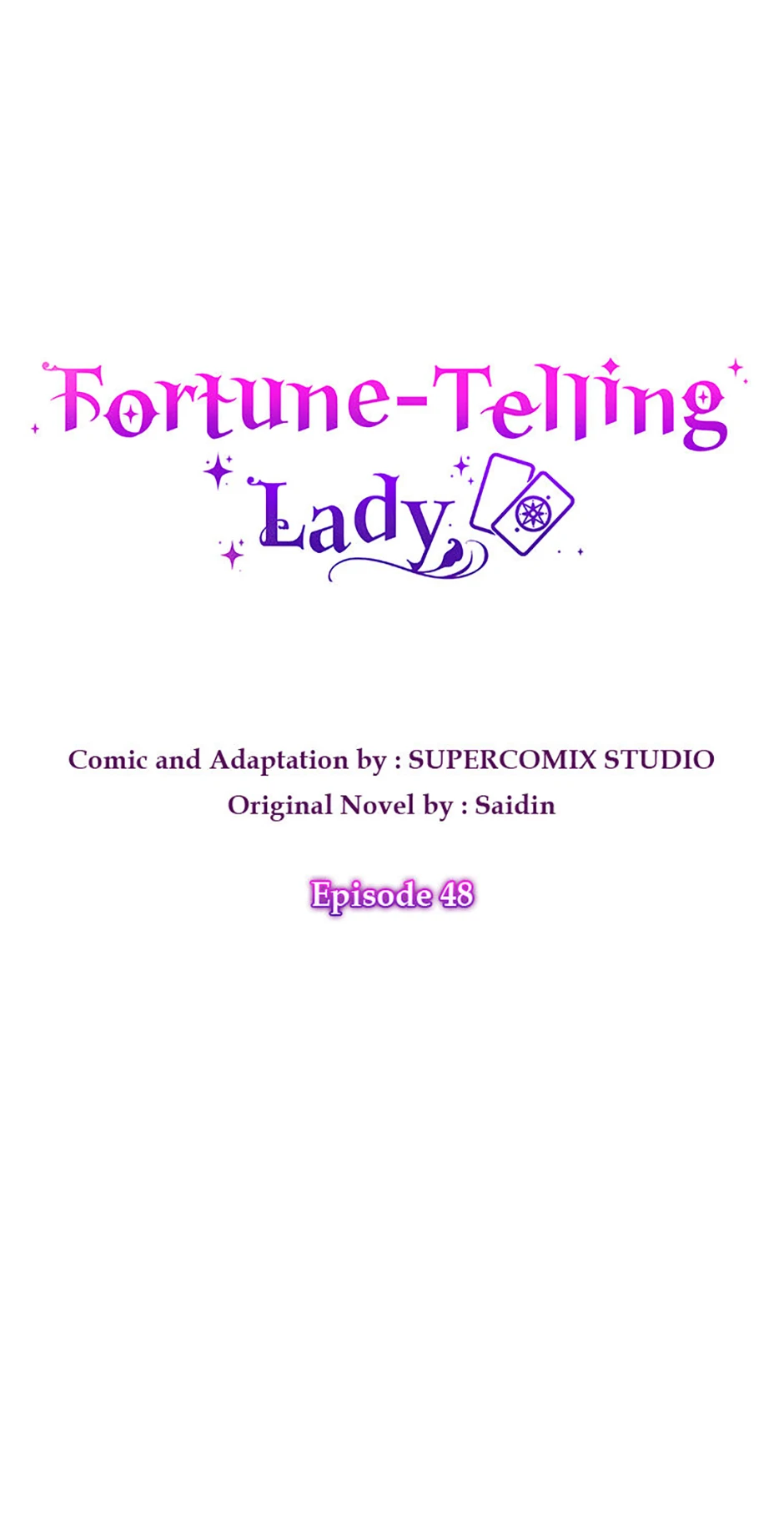 Fortune-Telling Lady Chapter 48 page 73