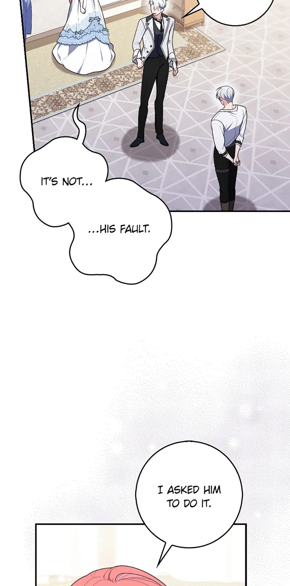 Fortune-Telling Lady Chapter 49 page 29