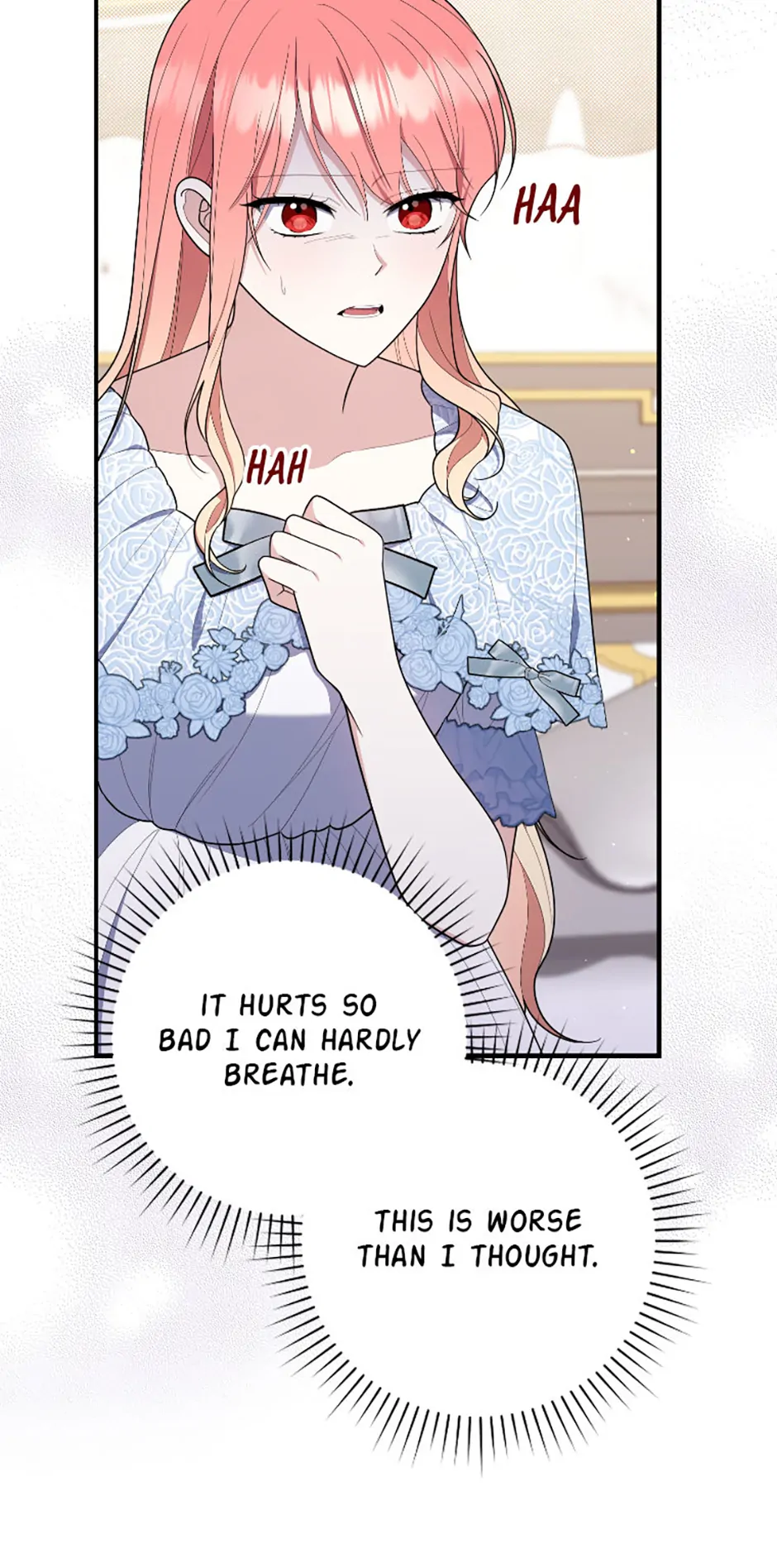 Fortune-Telling Lady Chapter 49 page 30