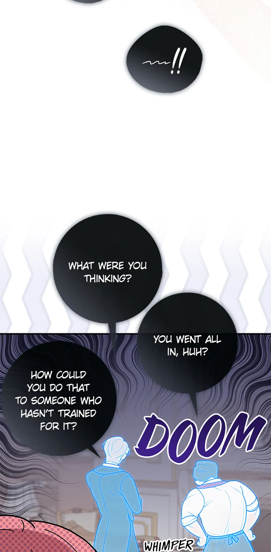 Fortune-Telling Lady Chapter 49 page 42