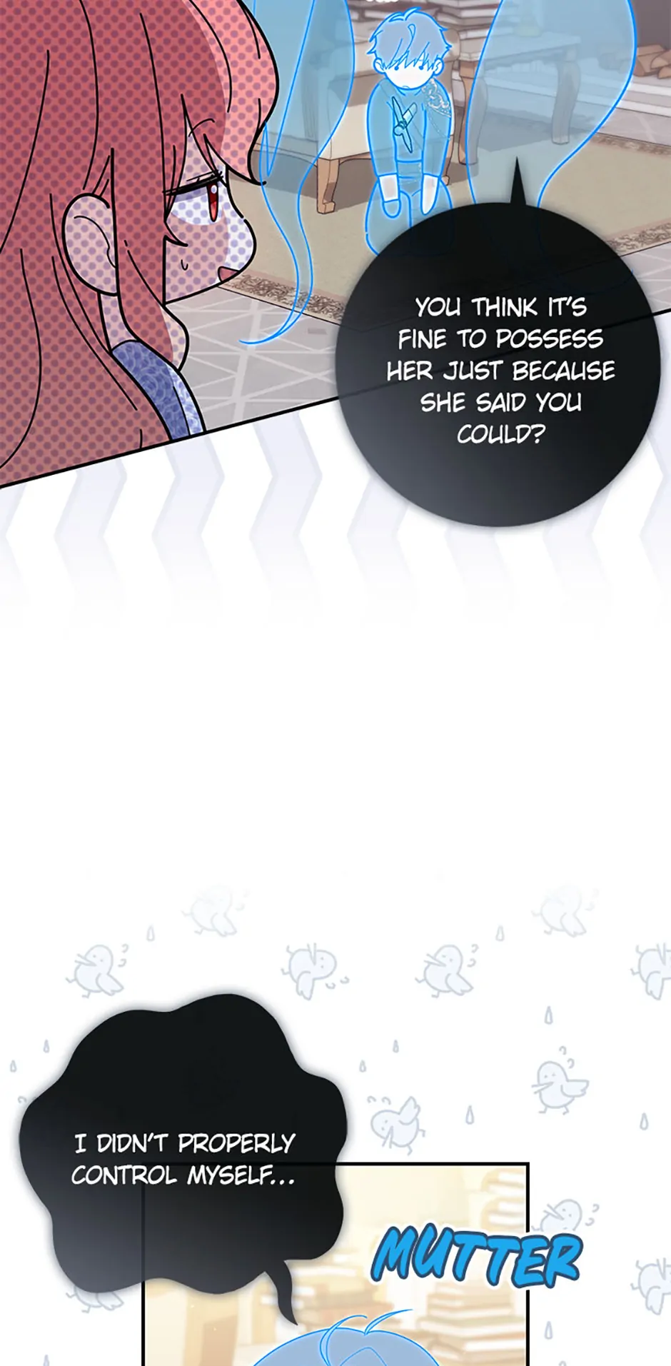 Fortune-Telling Lady Chapter 49 page 43