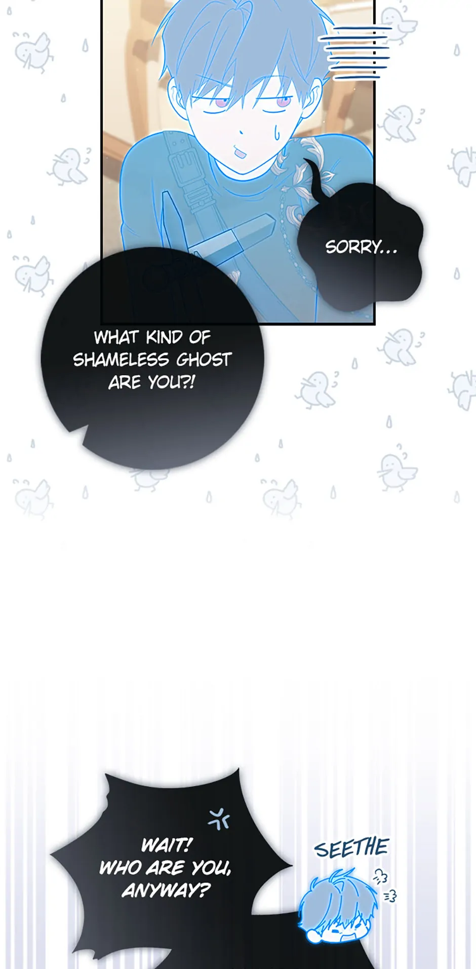 Fortune-Telling Lady Chapter 49 page 44