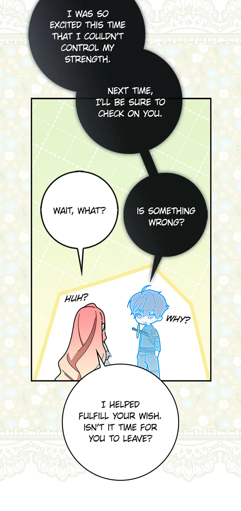 Fortune-Telling Lady Chapter 49 page 51