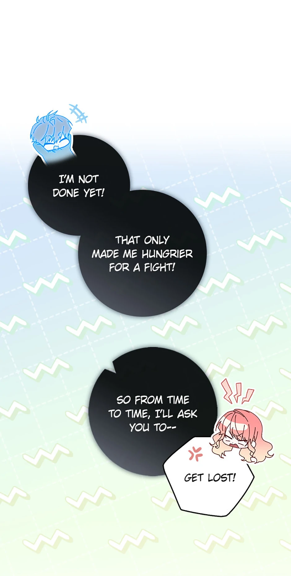 Fortune-Telling Lady Chapter 49 page 52