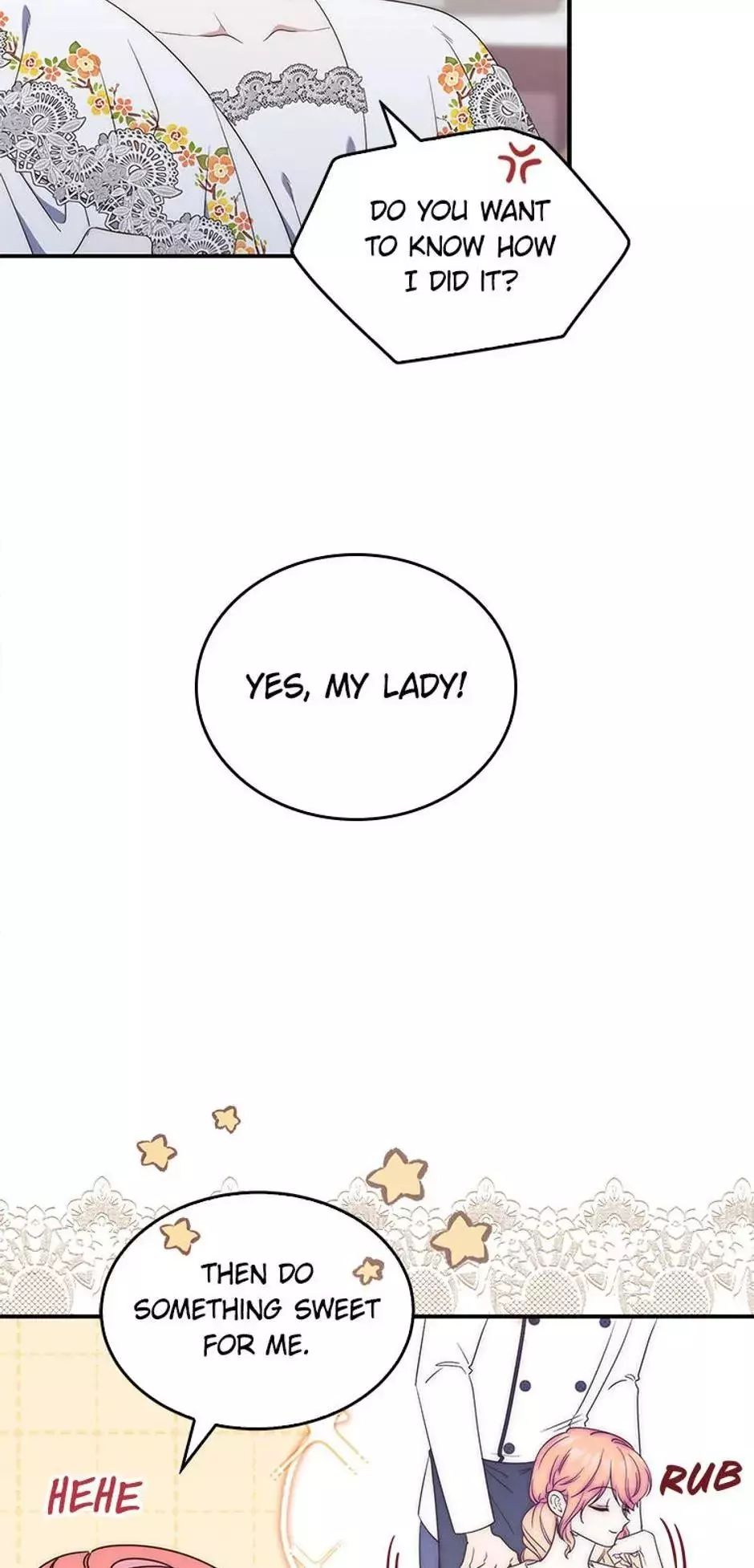 Fortune-Telling Lady Chapter 5 page 36