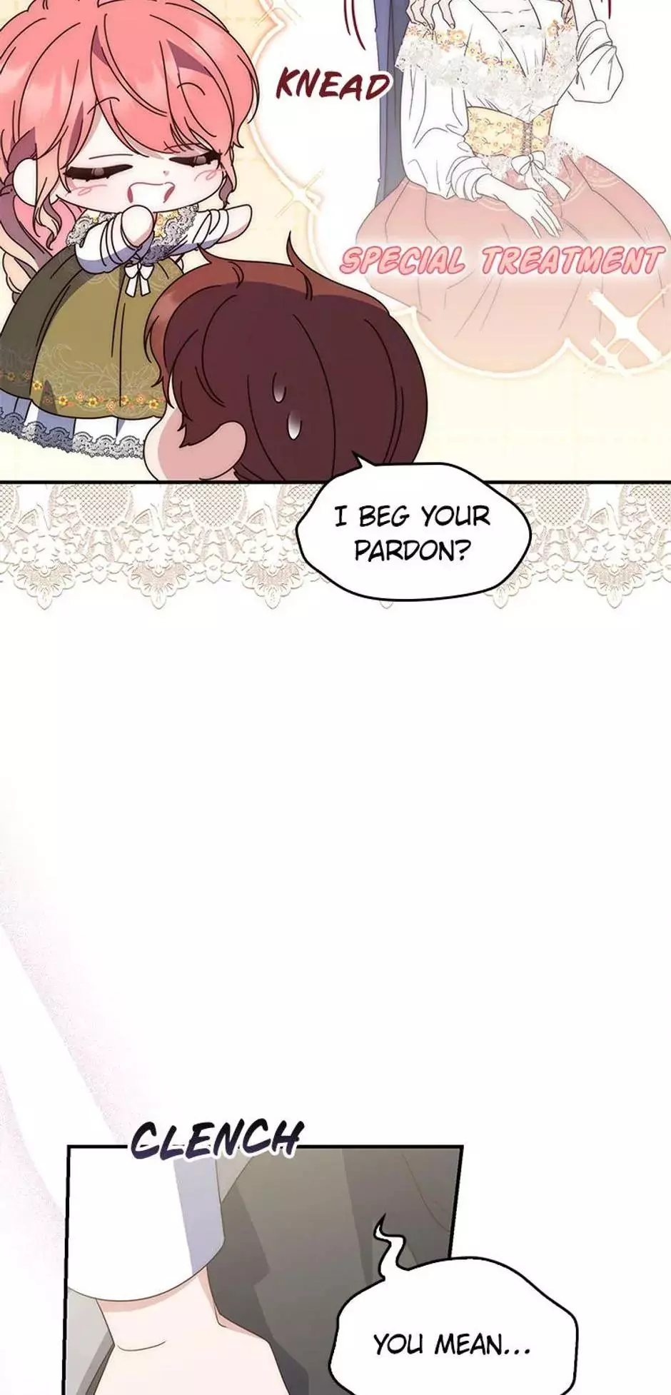Fortune-Telling Lady Chapter 5 page 37