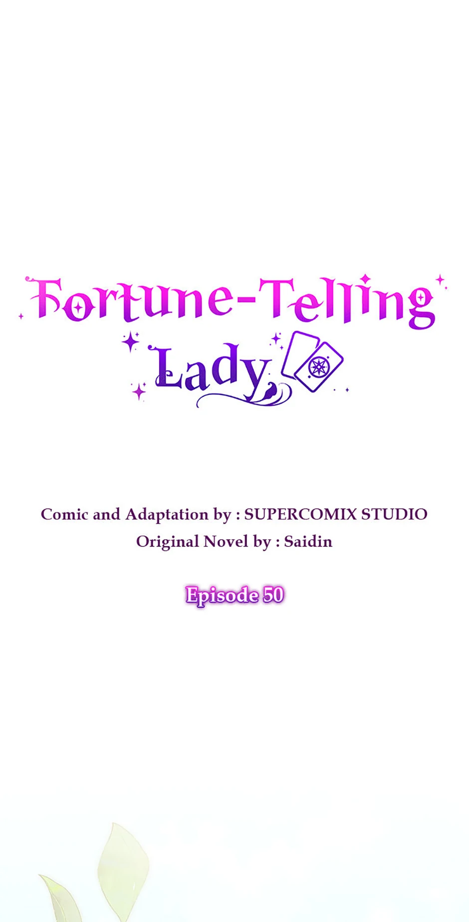 Fortune-Telling Lady Chapter 50 page 2