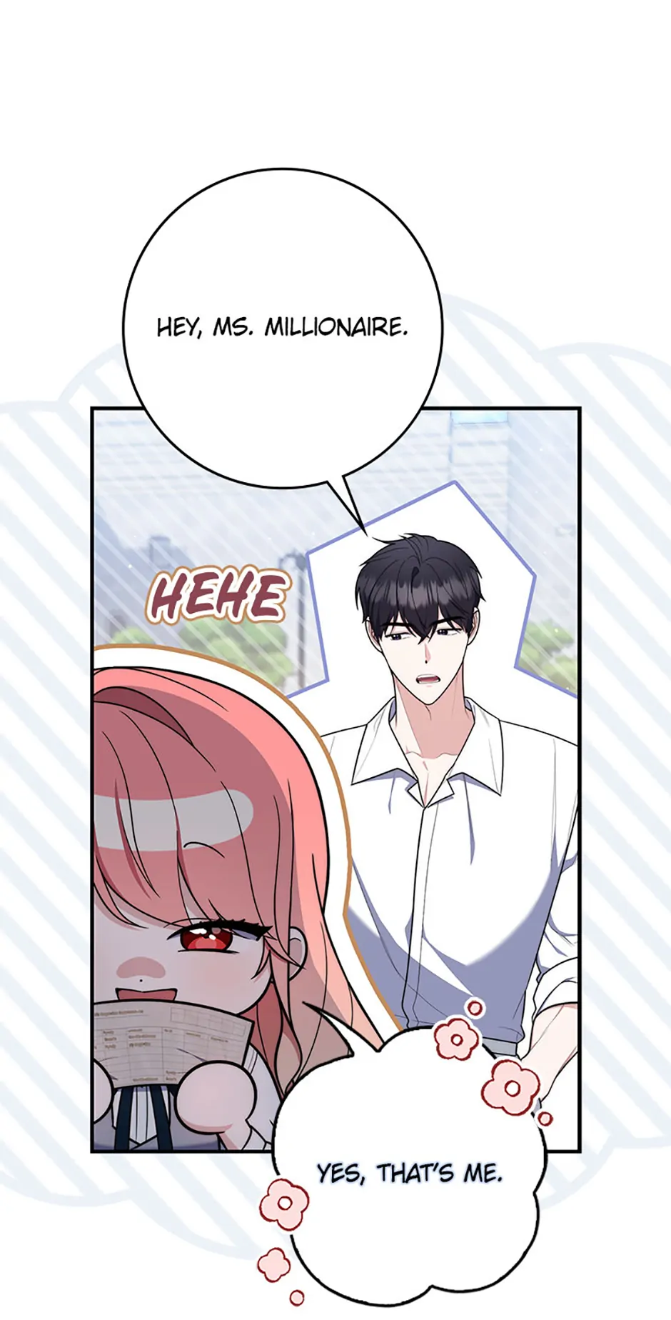 Fortune-Telling Lady Chapter 50 page 4